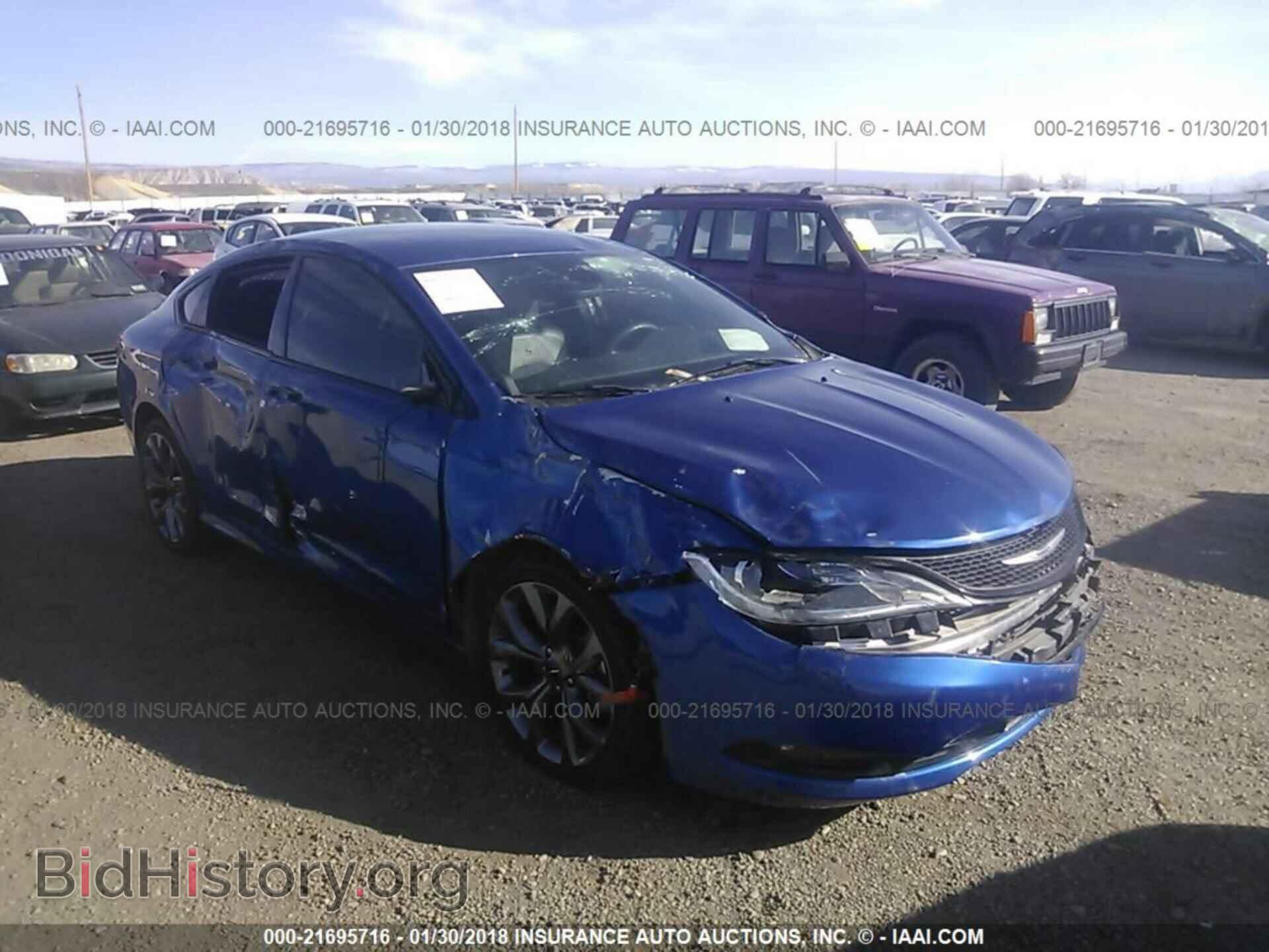 2015 Chrysler 200 - VIN: 1C3CCCDG1FN523573 - Photo 6