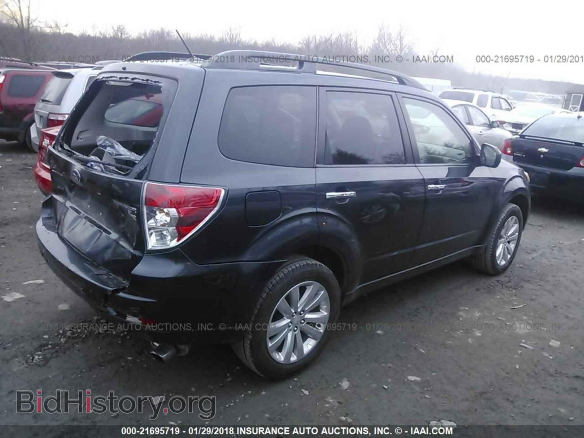 2012 Subaru Forester - VIN: JF2SHAFC5CH456110 - Фото 4