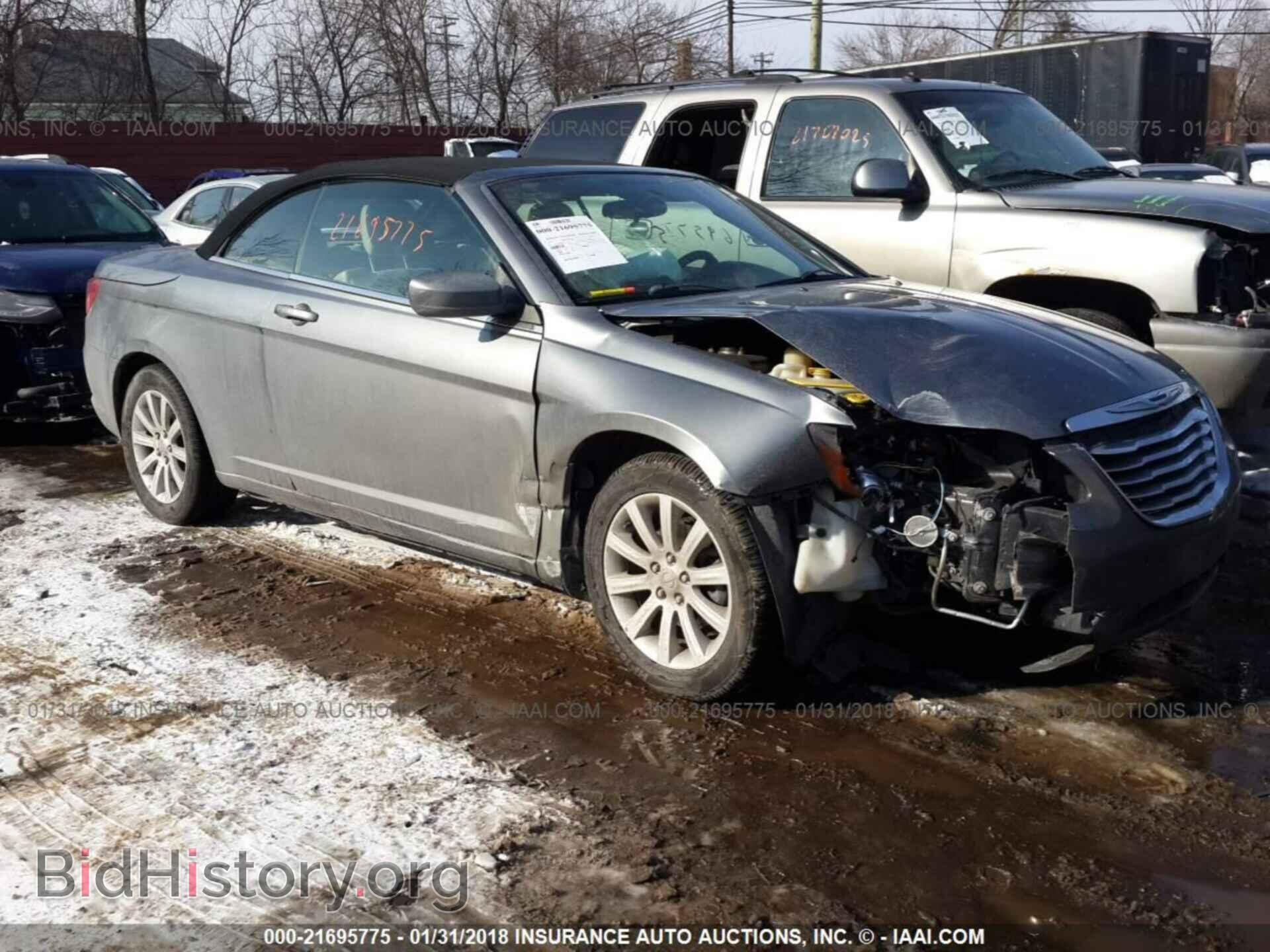 Фотография 1C3BCBEB4CN123768 - Chrysler 200 2012