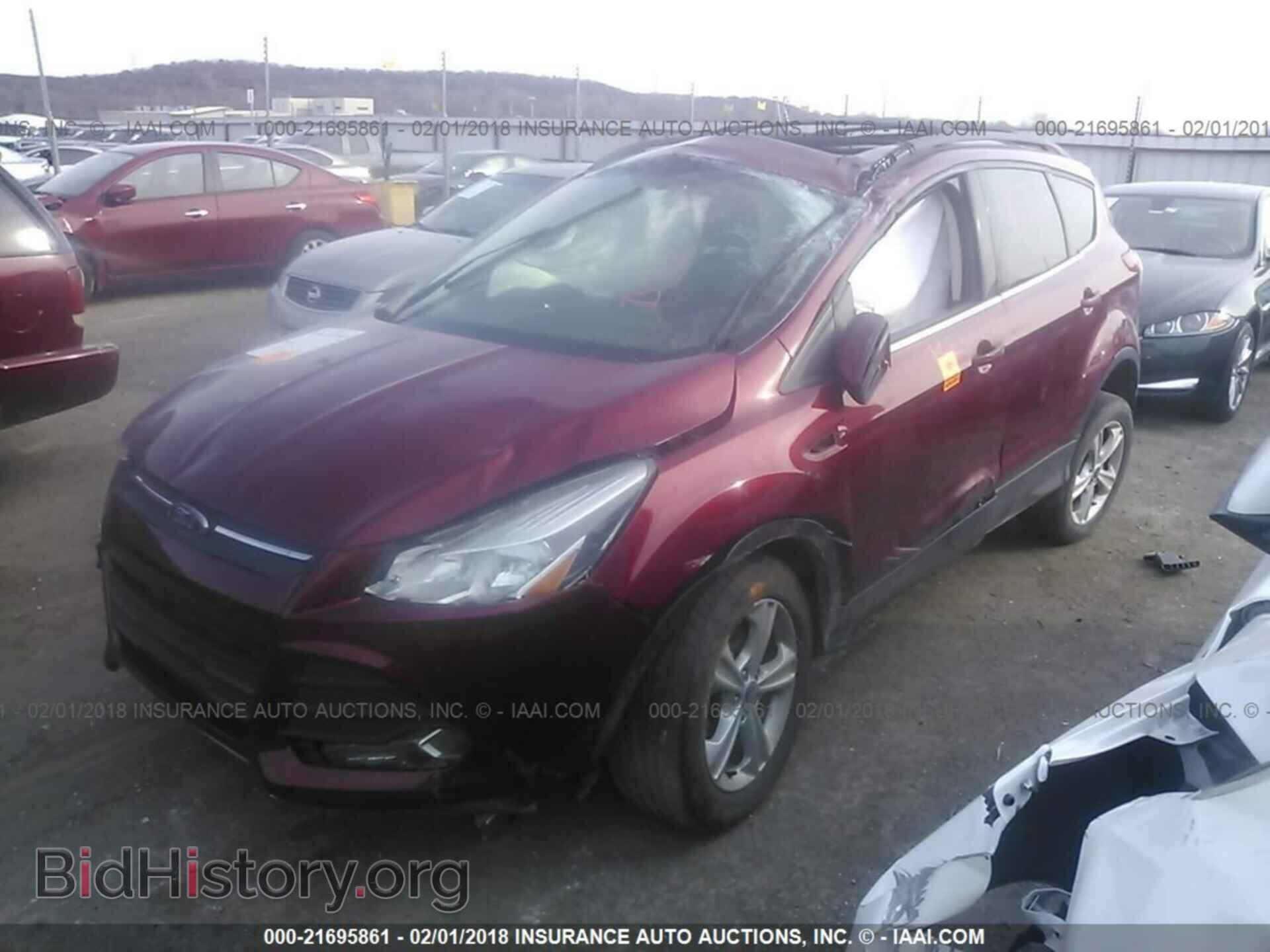 2013 Ford Escape - VIN: 1FMCU0GX6DUA20719 - Фото 2