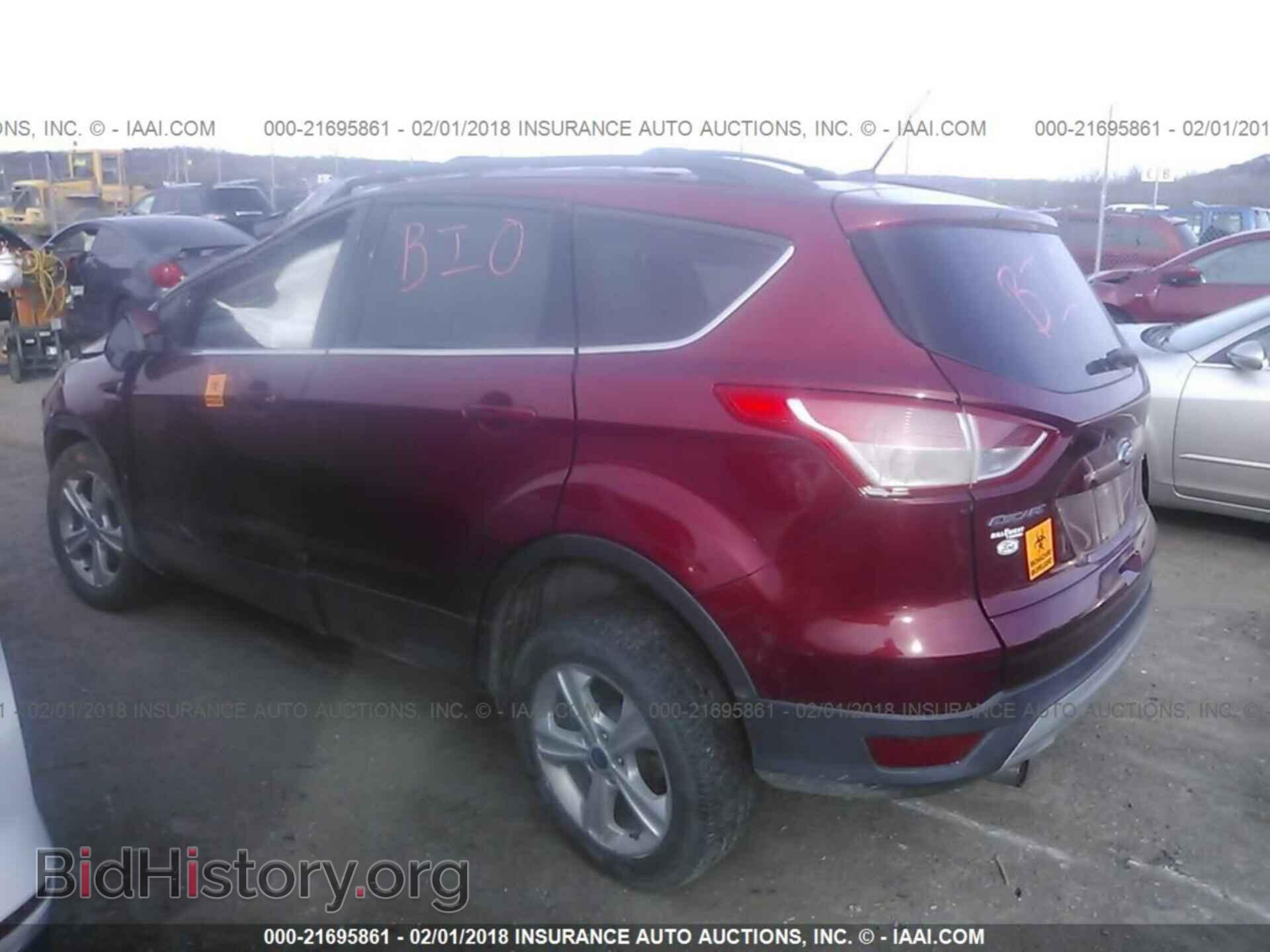 2013 Ford Escape - VIN: 1FMCU0GX6DUA20719 - Фото 3