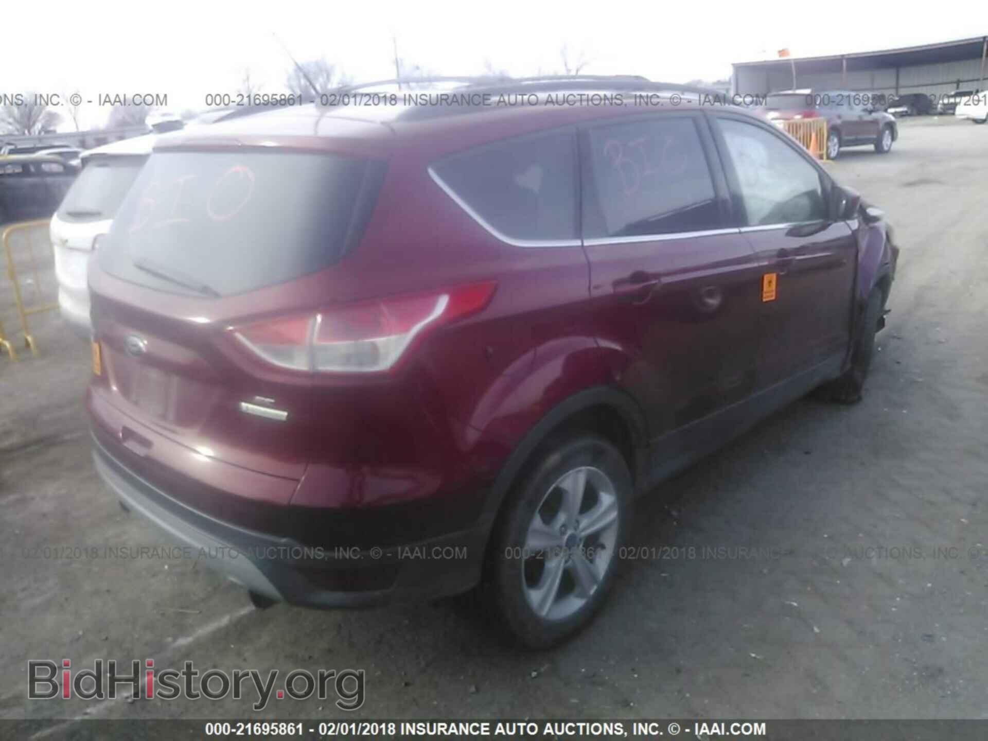 2013 Ford Escape - VIN: 1FMCU0GX6DUA20719 - Фото 4