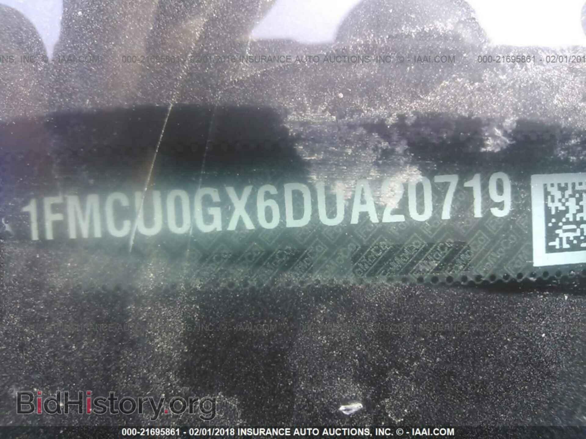 2013 Ford Escape - VIN: 1FMCU0GX6DUA20719 - Фото 10