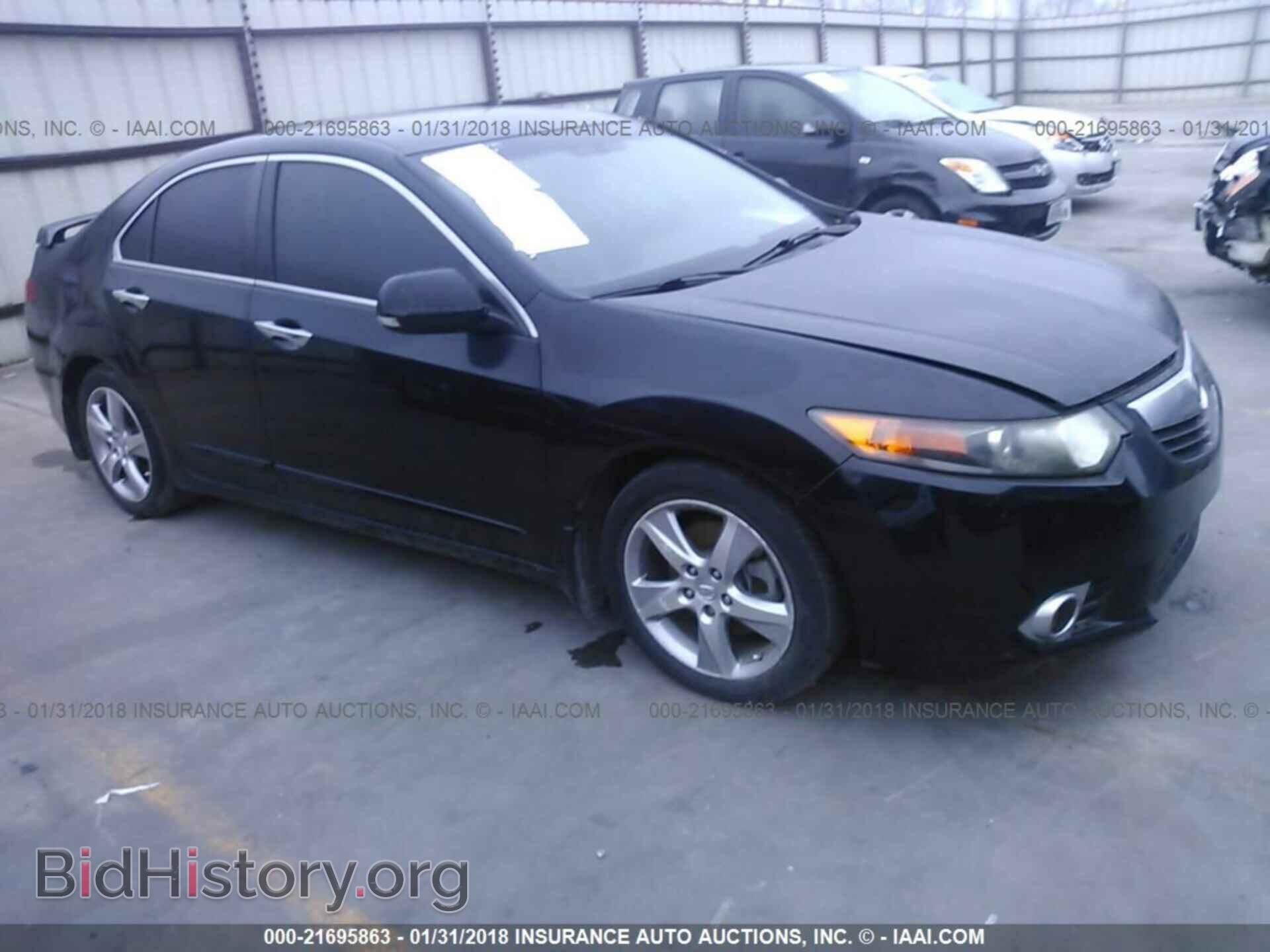 Photo JH4CU2F66BC009357 - Acura Tsx 2011