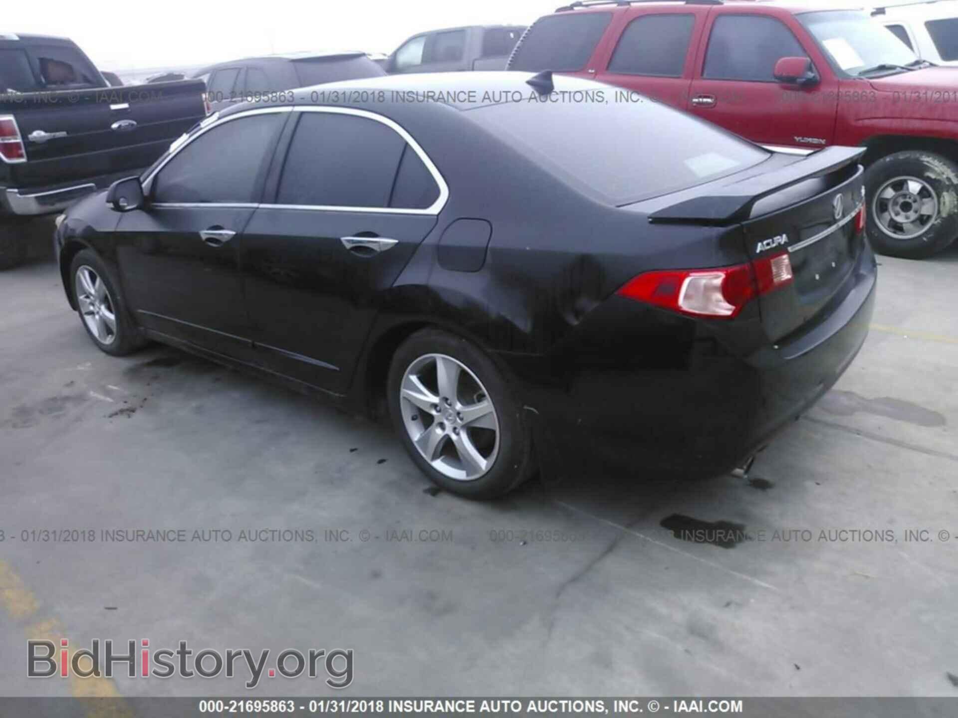 2011 Acura Tsx - VIN: JH4CU2F66BC009357 - Фото 3