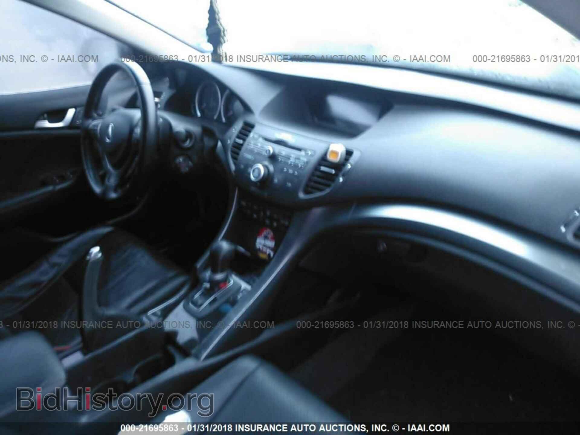 2011 Acura Tsx - VIN: JH4CU2F66BC009357 - Фото 5
