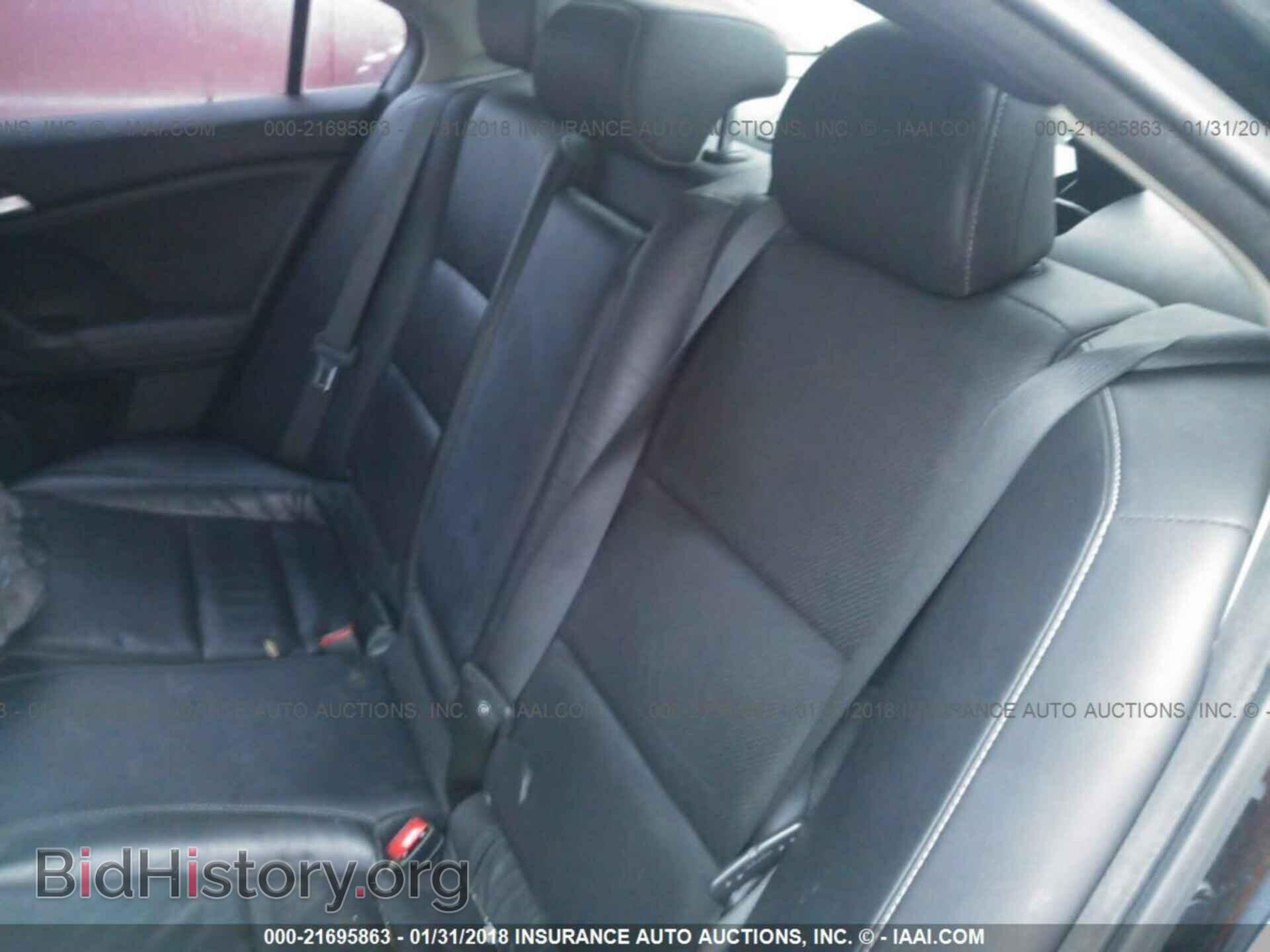 2011 Acura Tsx - VIN: JH4CU2F66BC009357 - Фото 8