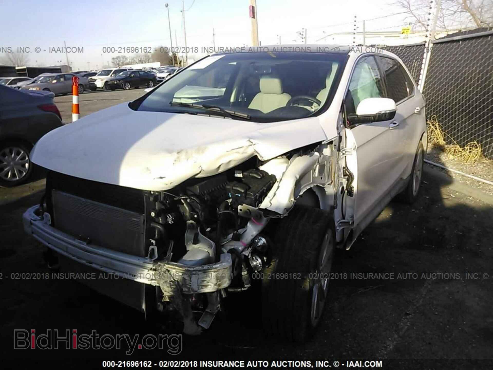 2017 Ford Edge - VIN: 2FMPK4K86HBC64218 - Photo 2