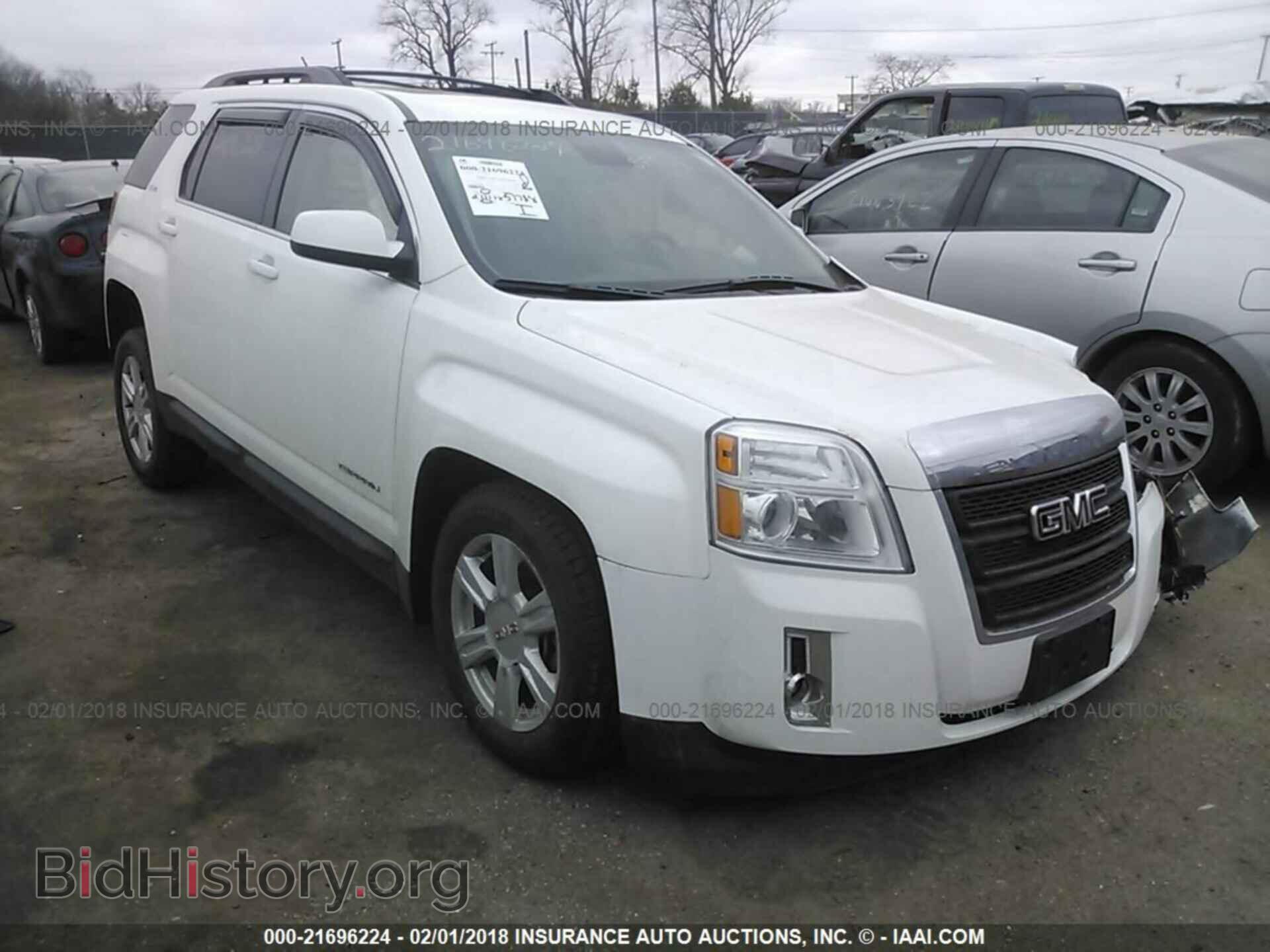 Фотография 2GKFLWEK7E6150737 - Gmc Terrain 2014