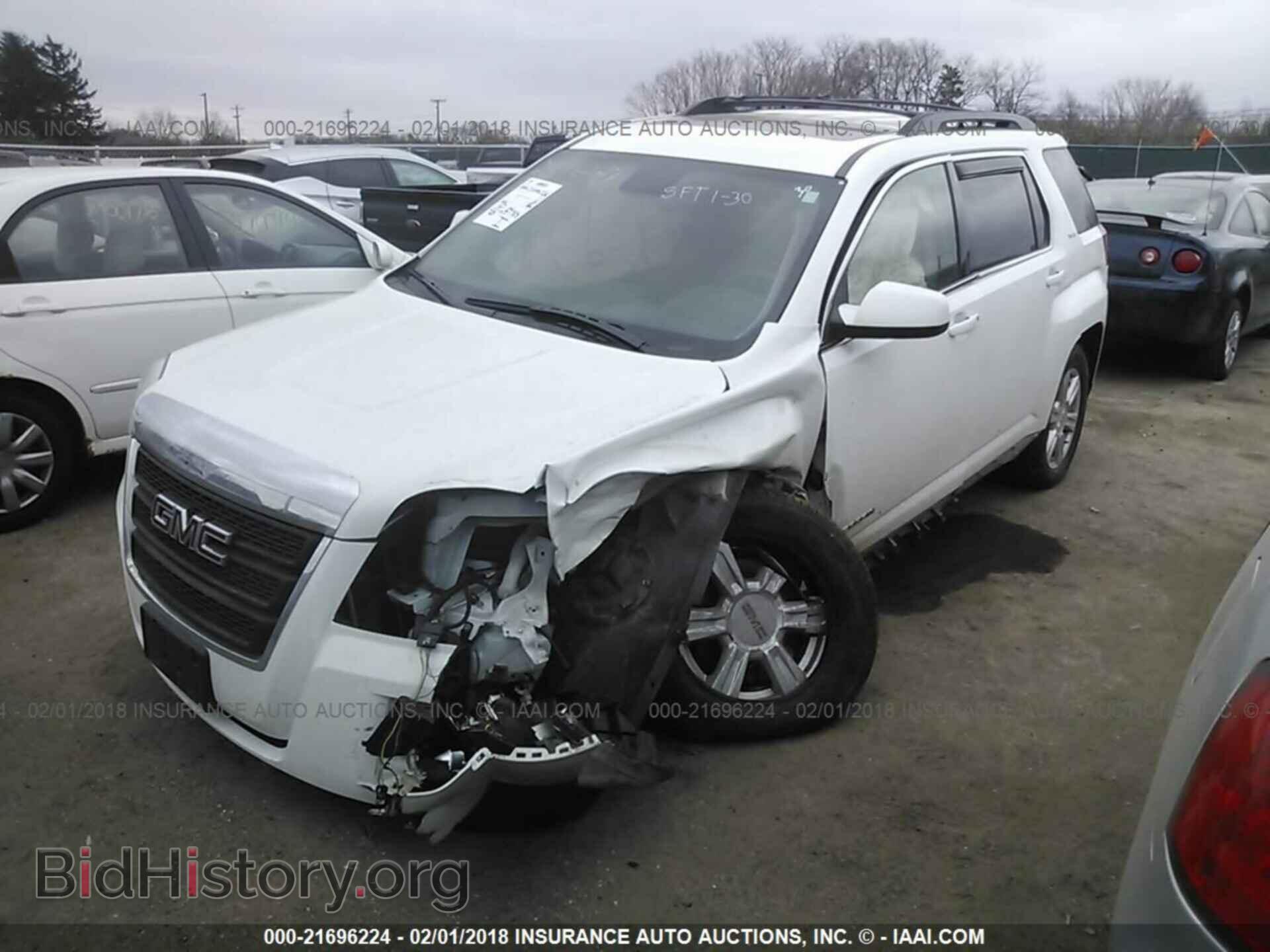 2014 Gmc Terrain - VIN: 2GKFLWEK7E6150737 - Фото 2