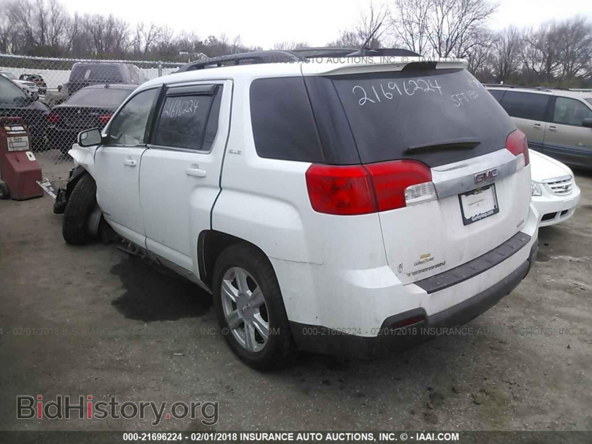 2014 Gmc Terrain - VIN: 2GKFLWEK7E6150737 - Фото 3