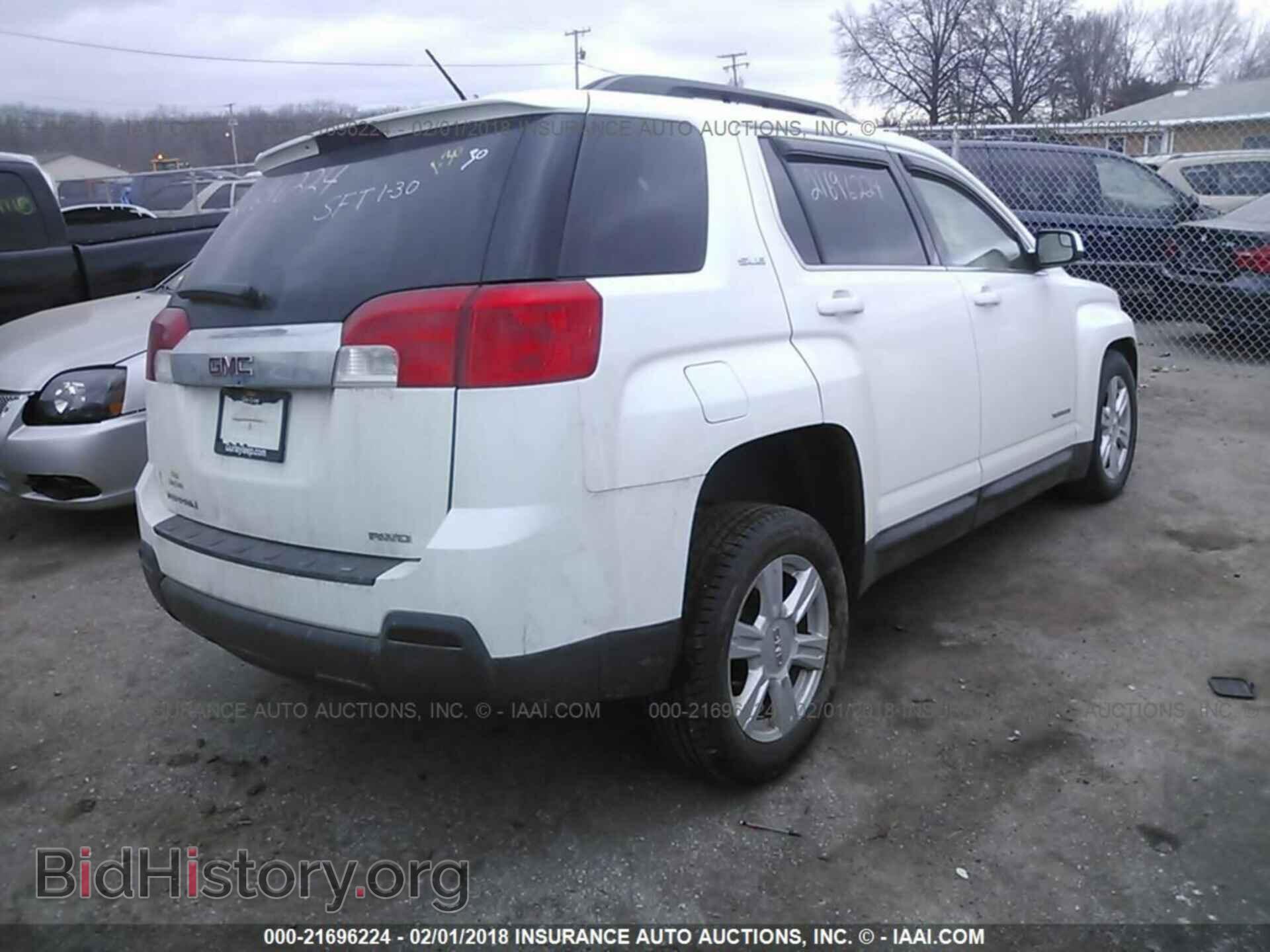 2014 Gmc Terrain - VIN: 2GKFLWEK7E6150737 - Фото 4