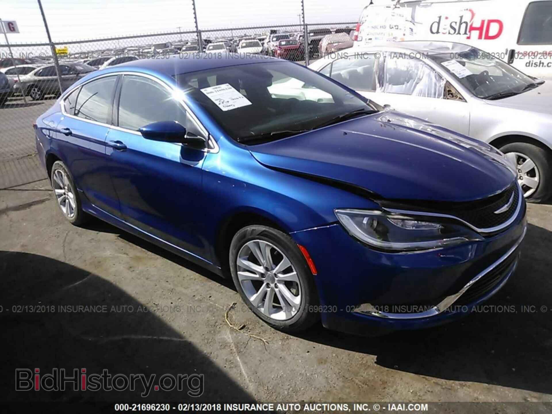 Photo 1C3CCCAB4FN507991 - Chrysler 200 2015