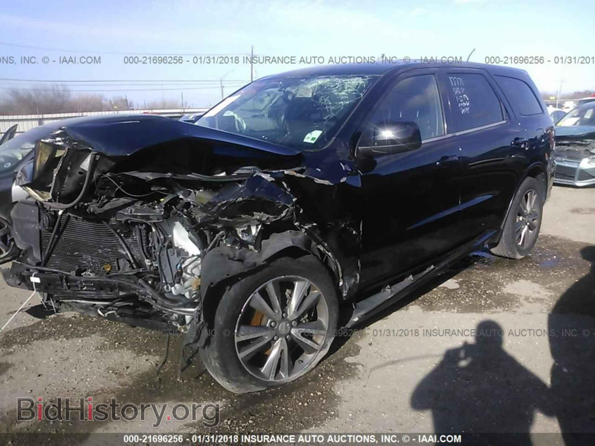 2013 Dodge Durango - VIN: 1C4RDHAG5DC637458 - Фото 2