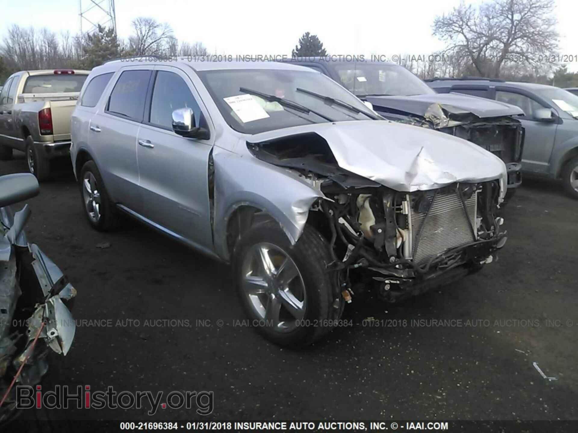 Photo 1D4SD5GTXBC613595 - Dodge Durango 2011