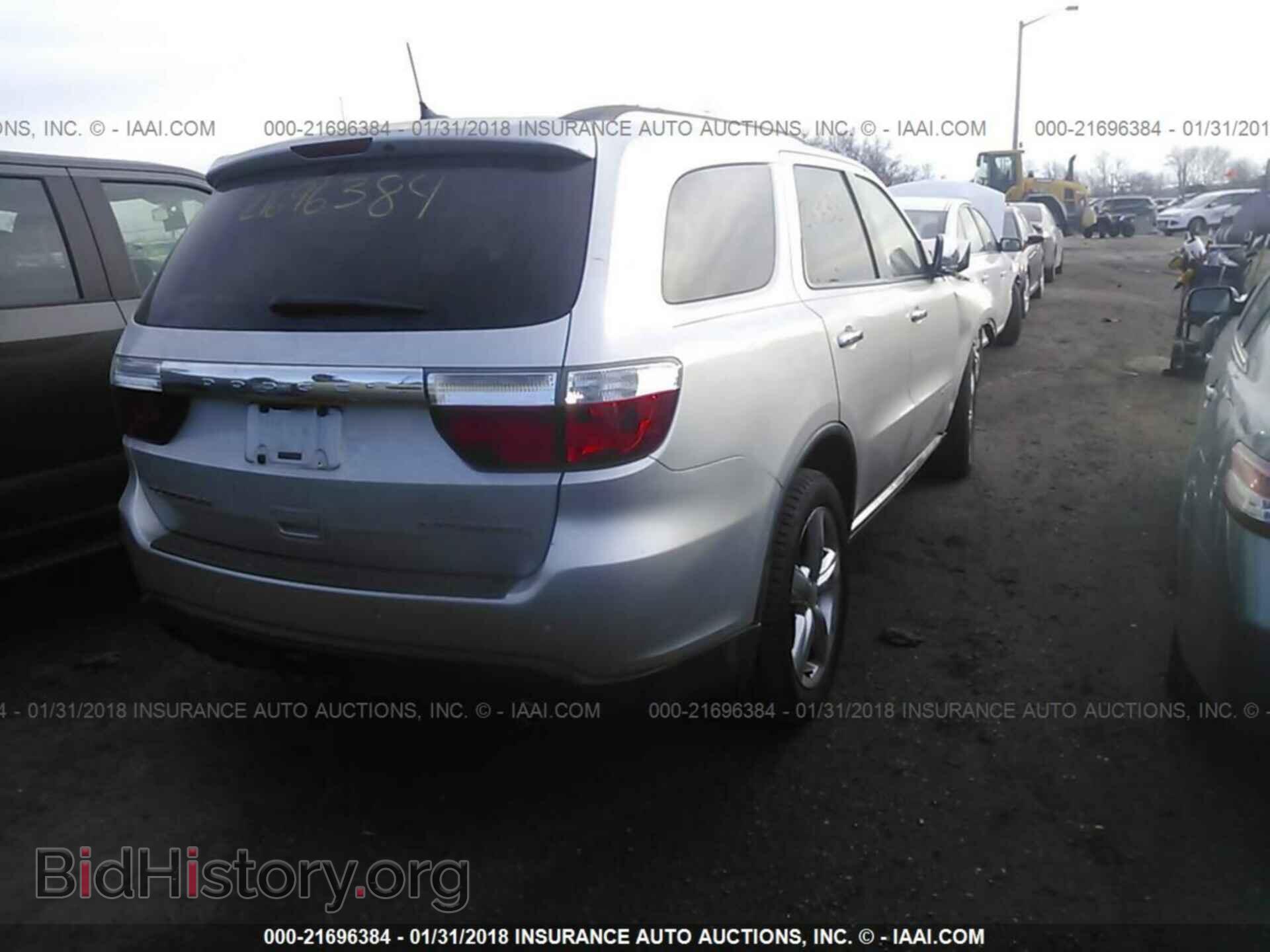 2011 Dodge Durango - VIN: 1D4SD5GTXBC613595 - Photo 4
