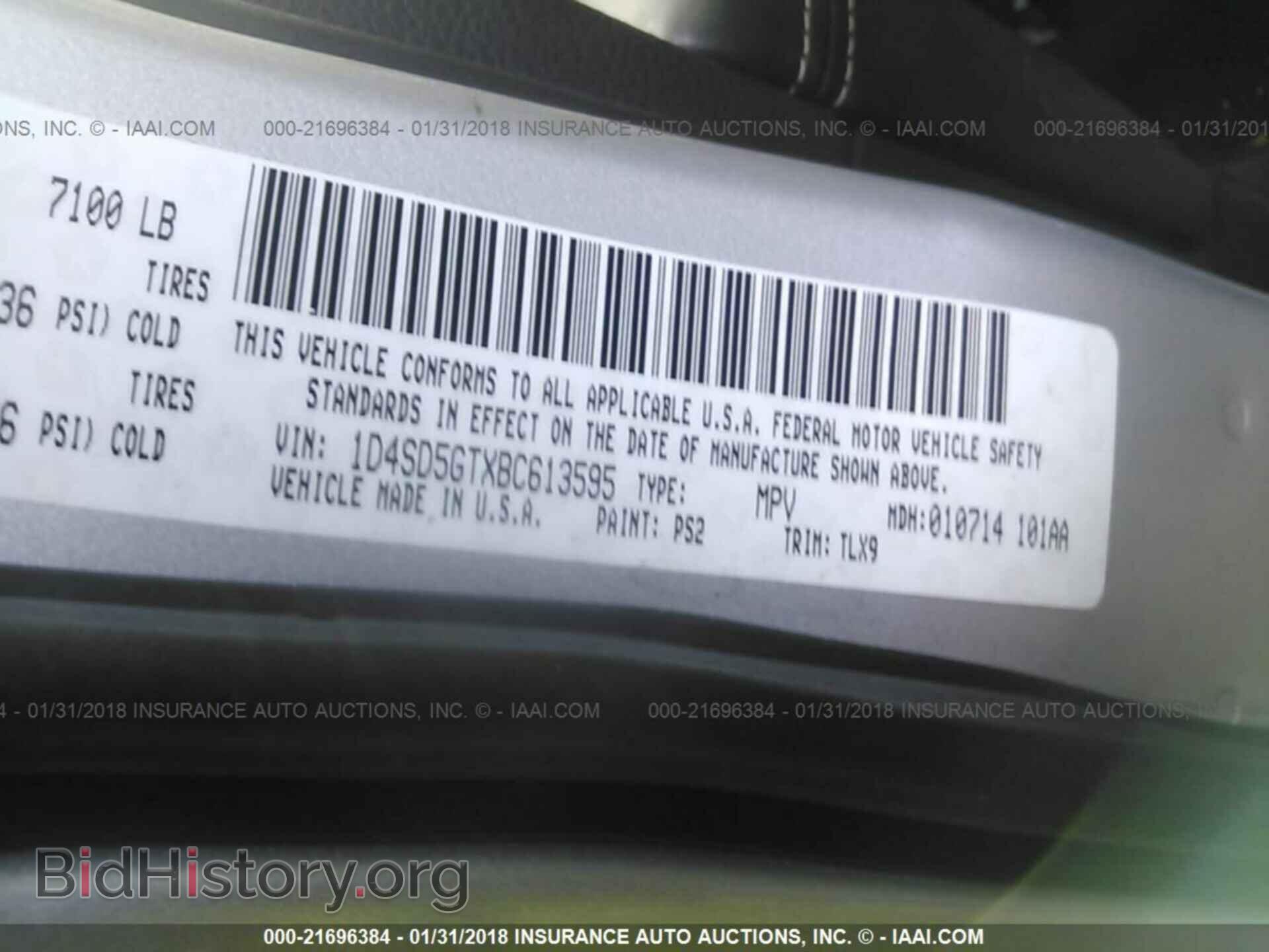 2011 Dodge Durango - VIN: 1D4SD5GTXBC613595 - Photo 9