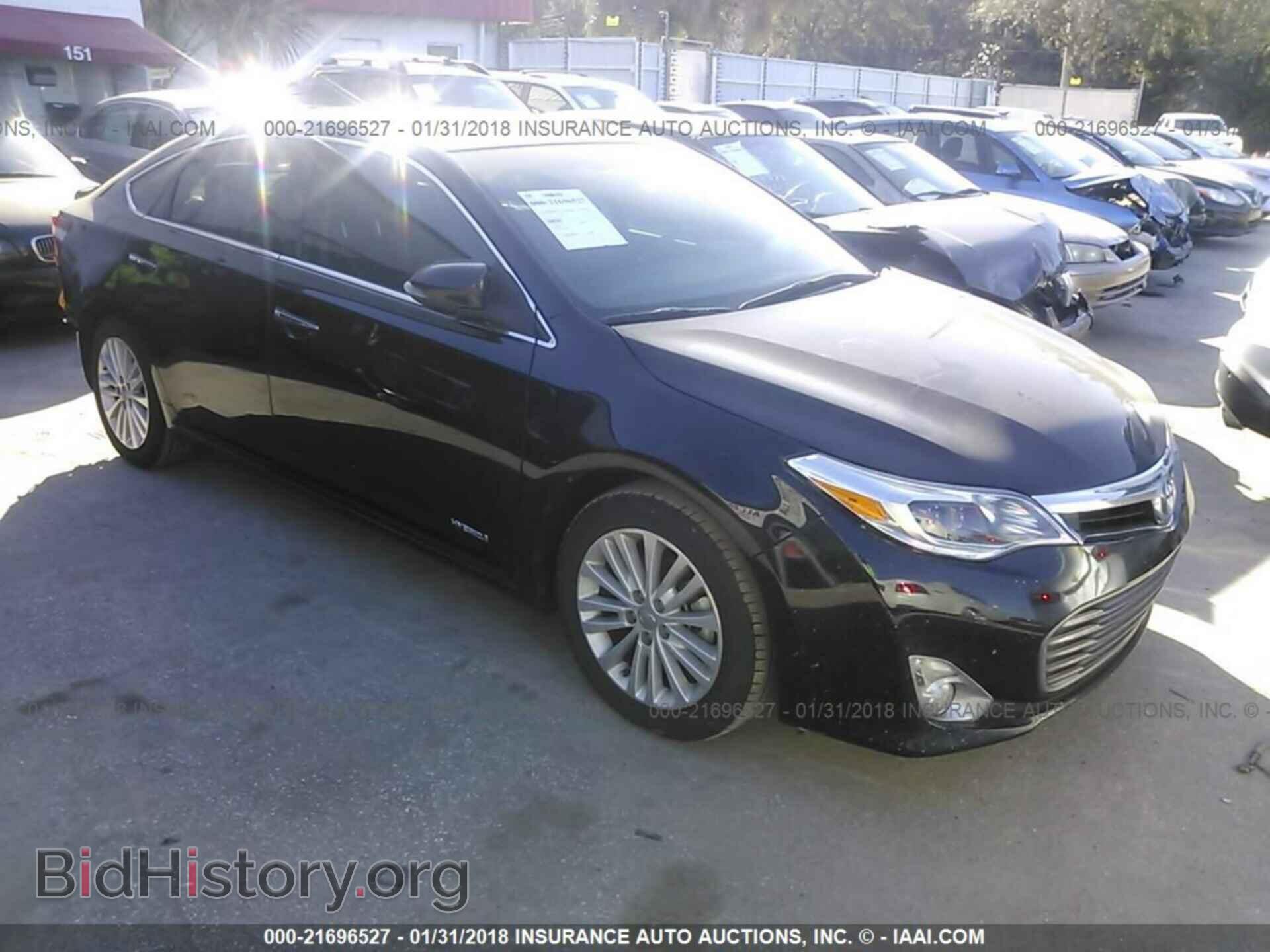 Фотография 4T1BD1EB9FU046985 - Toyota Avalon 2015