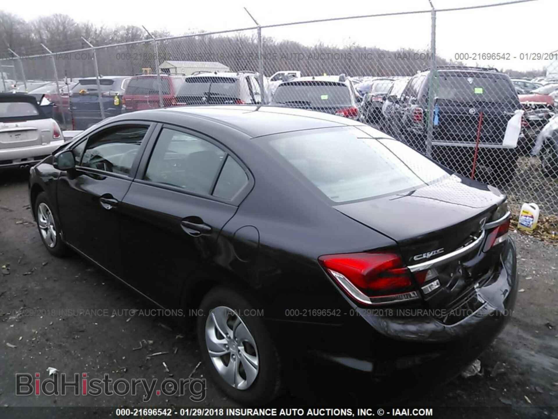 2013 Honda Civic - VIN: 19XFB2E55DE079912 - Фото 3
