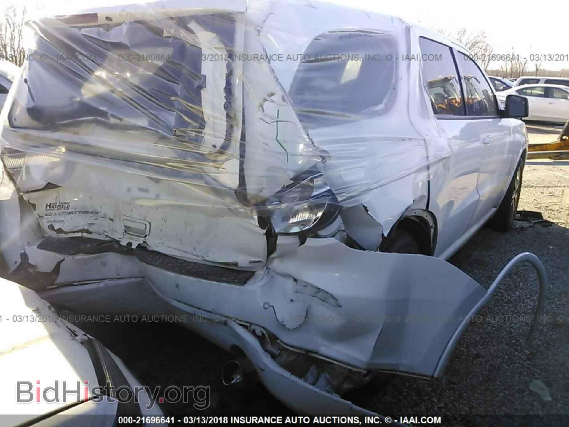 2013 Dodge Durango - VIN: 1C4RDJAG1DC629090 - Фото 4