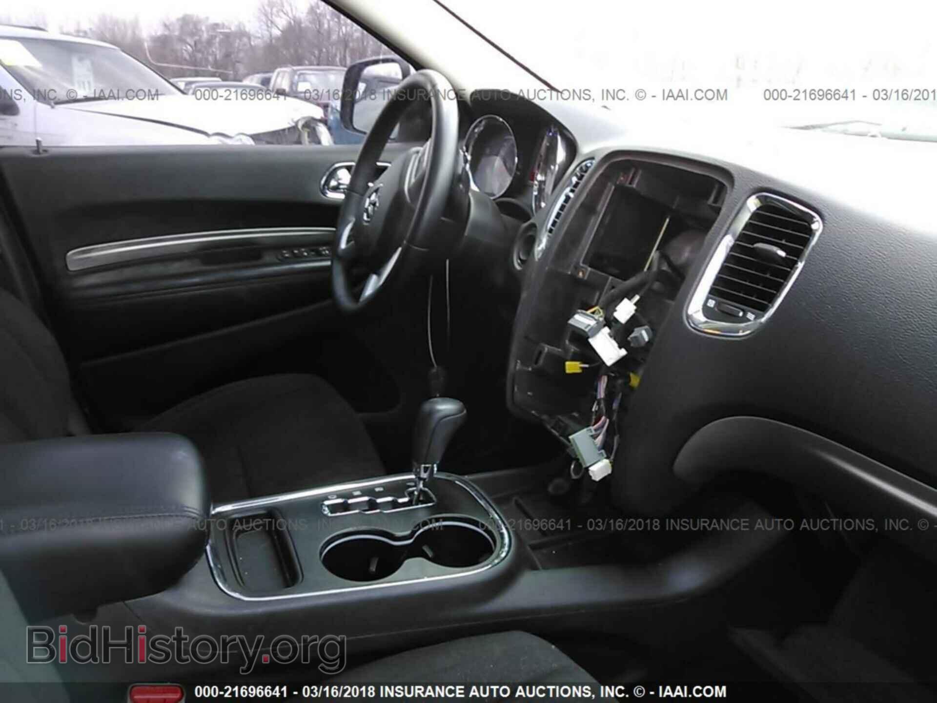 2013 Dodge Durango - VIN: 1C4RDJAG1DC629090 - Фото 5