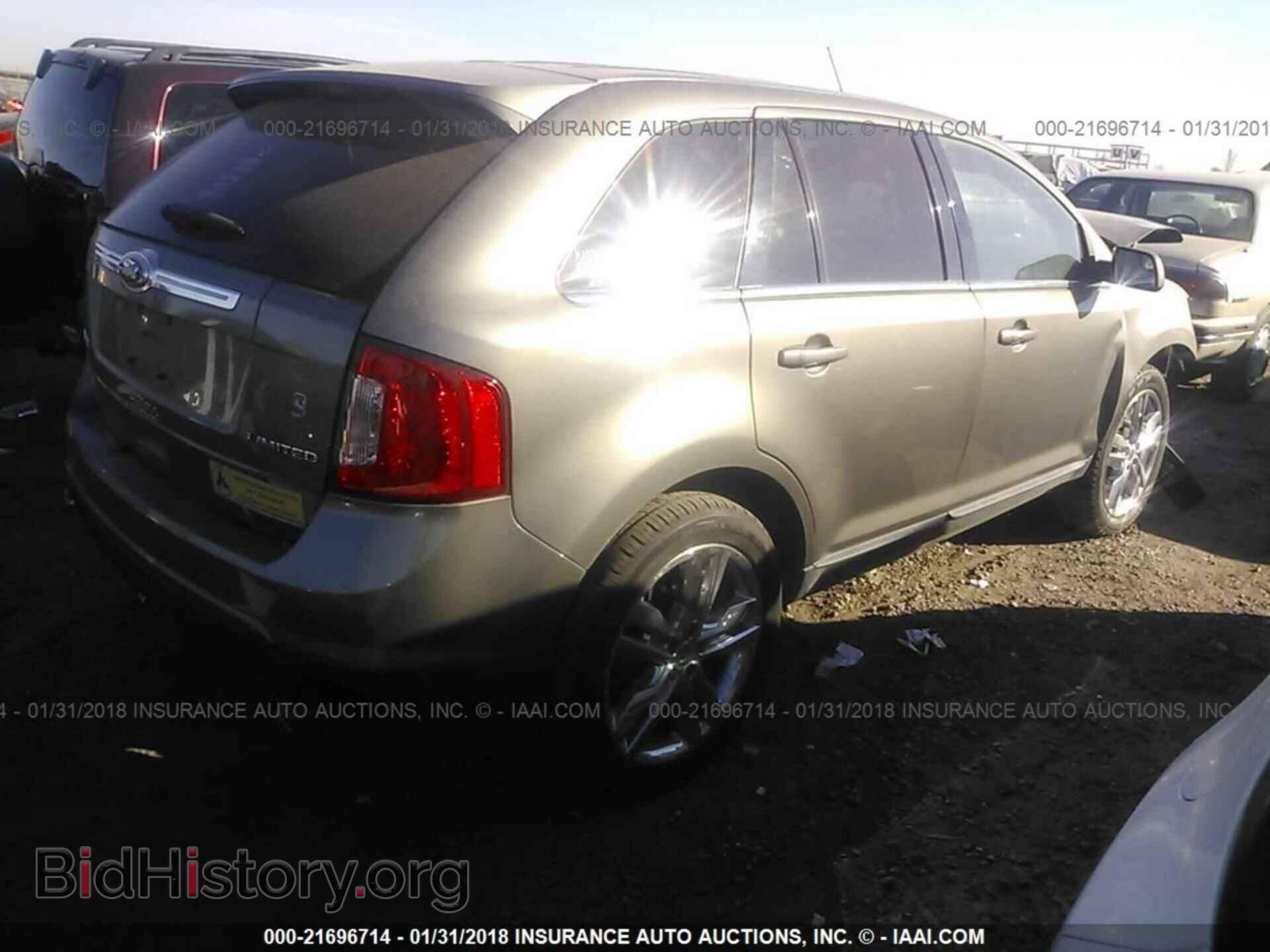 2013 Ford Edge - VIN: 2FMDK3KC0DBC96562 - Photo 4