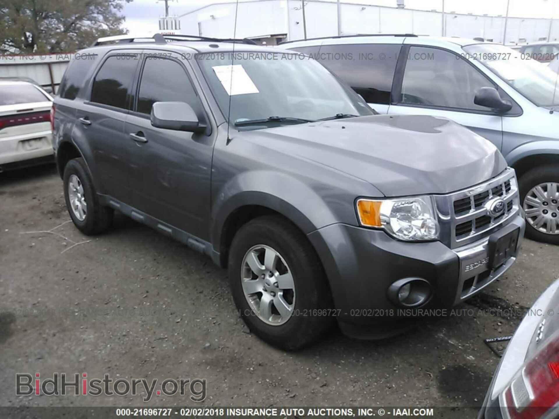 Photo 1FMCU0EGXCKC09953 - Ford Escape 2012