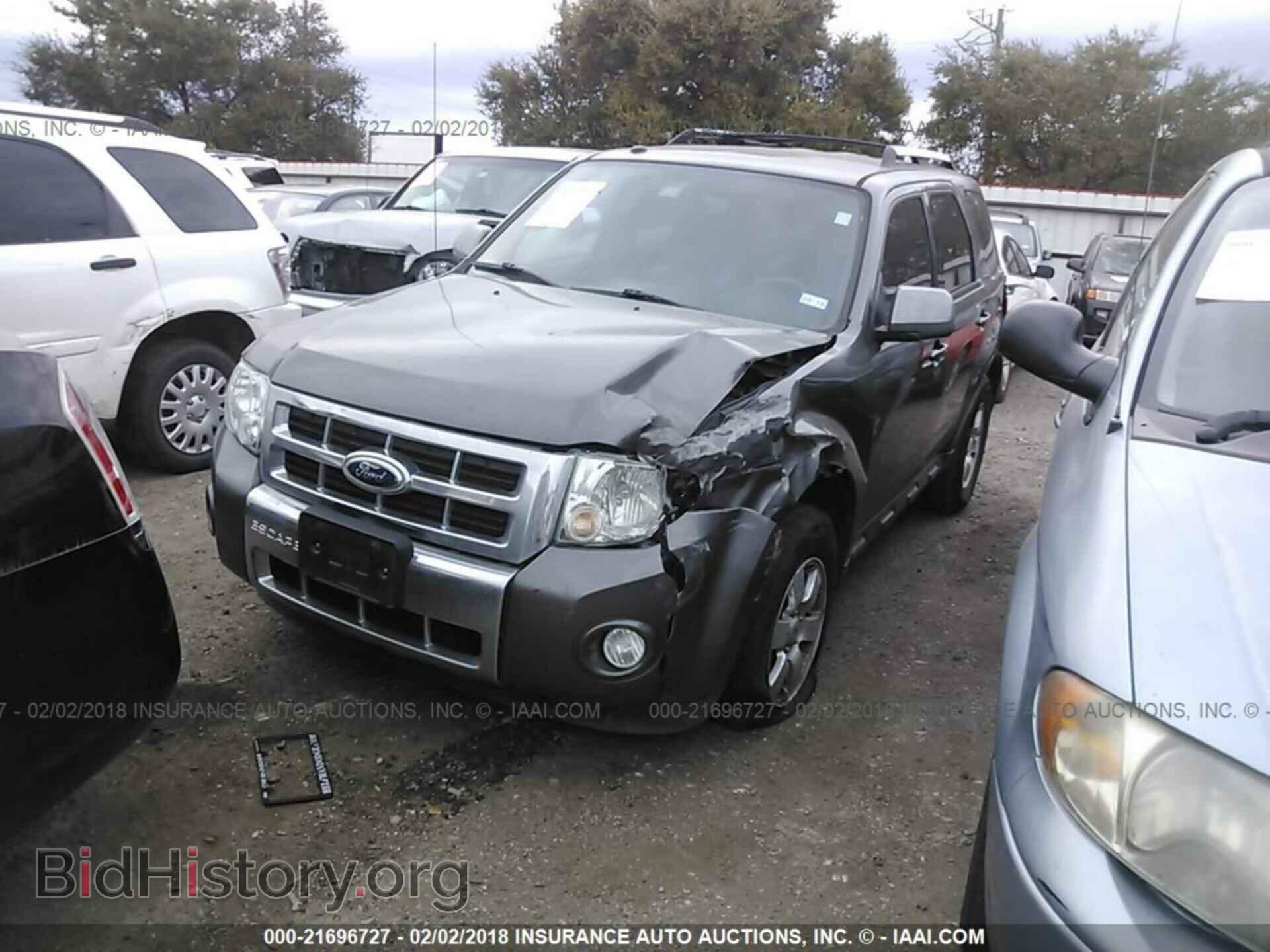 2012 Ford Escape - VIN: 1FMCU0EGXCKC09953 - Фото 2
