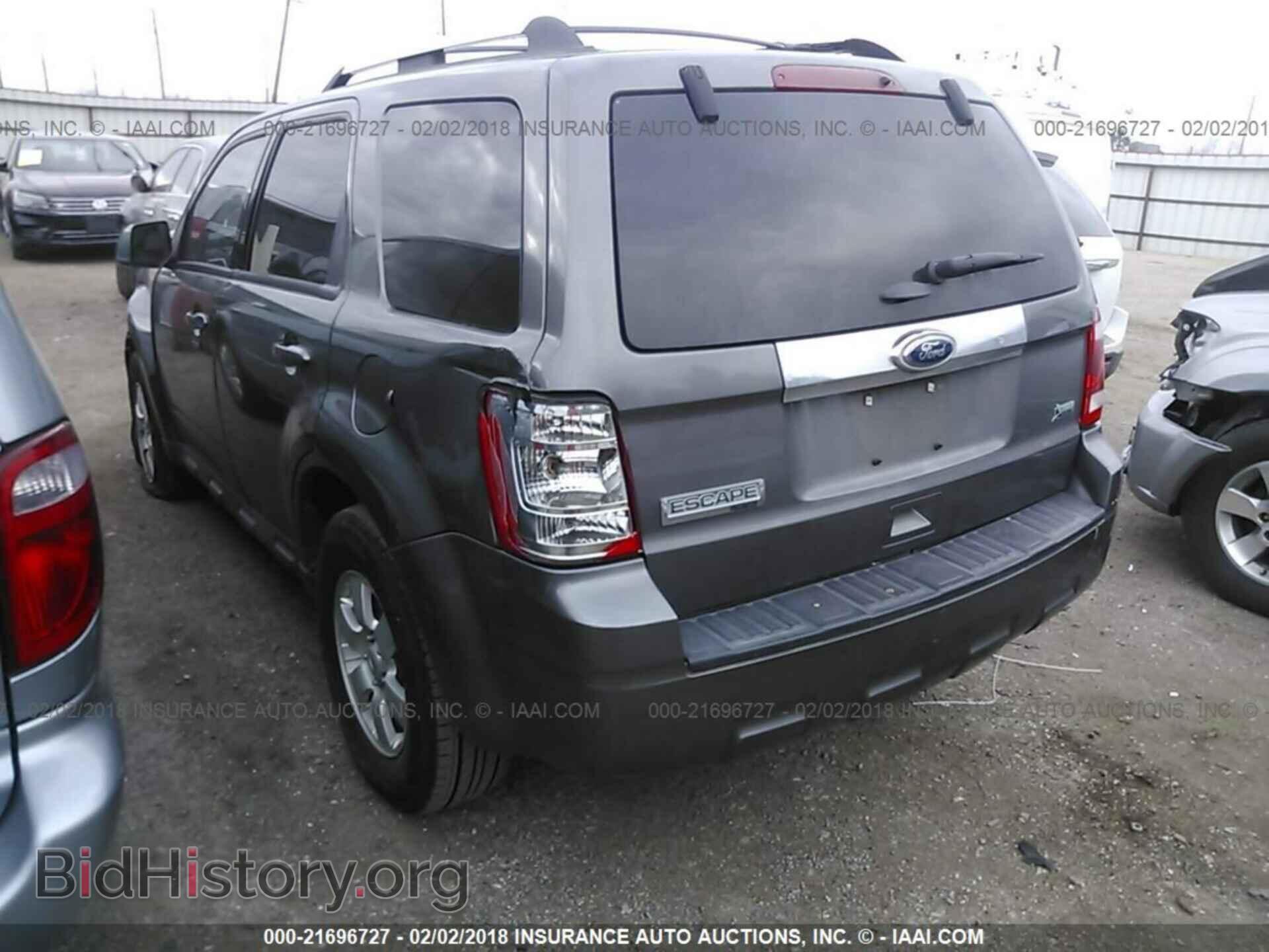 2012 Ford Escape - VIN: 1FMCU0EGXCKC09953 - Фото 3