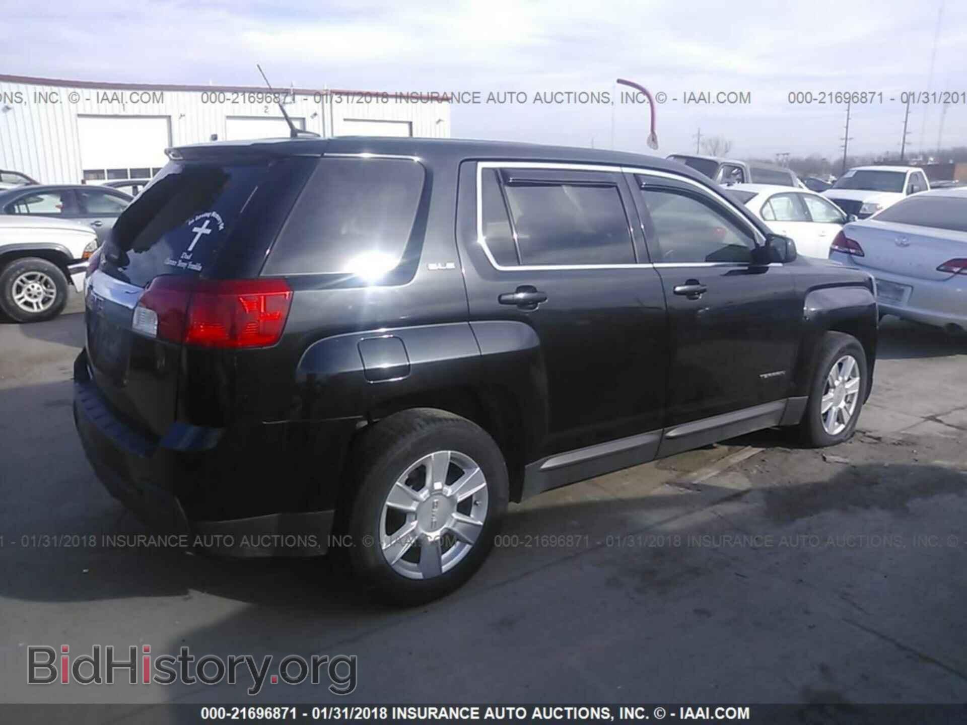 2011 Gmc Terrain - VIN: 2CTALMEC5B6322041 - Фото 4