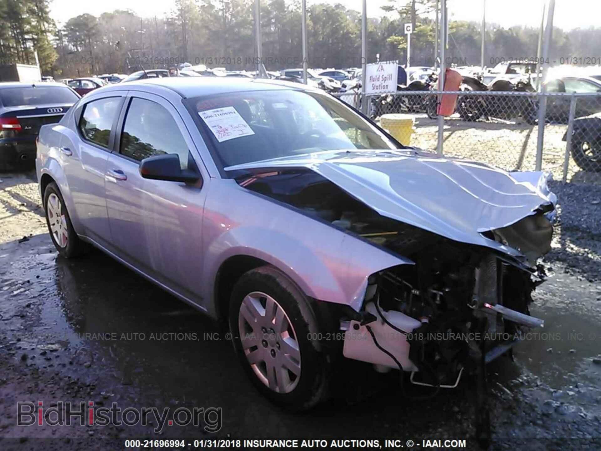 Photo 1C3CDZAB2DN615538 - Dodge Avenger 2013