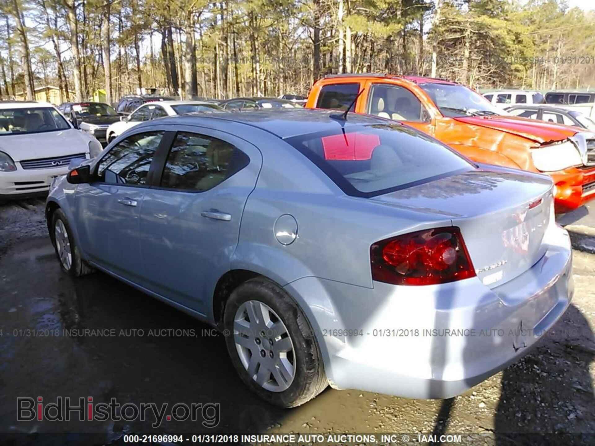 2013 Dodge Avenger - VIN: 1C3CDZAB2DN615538 - Фото 3