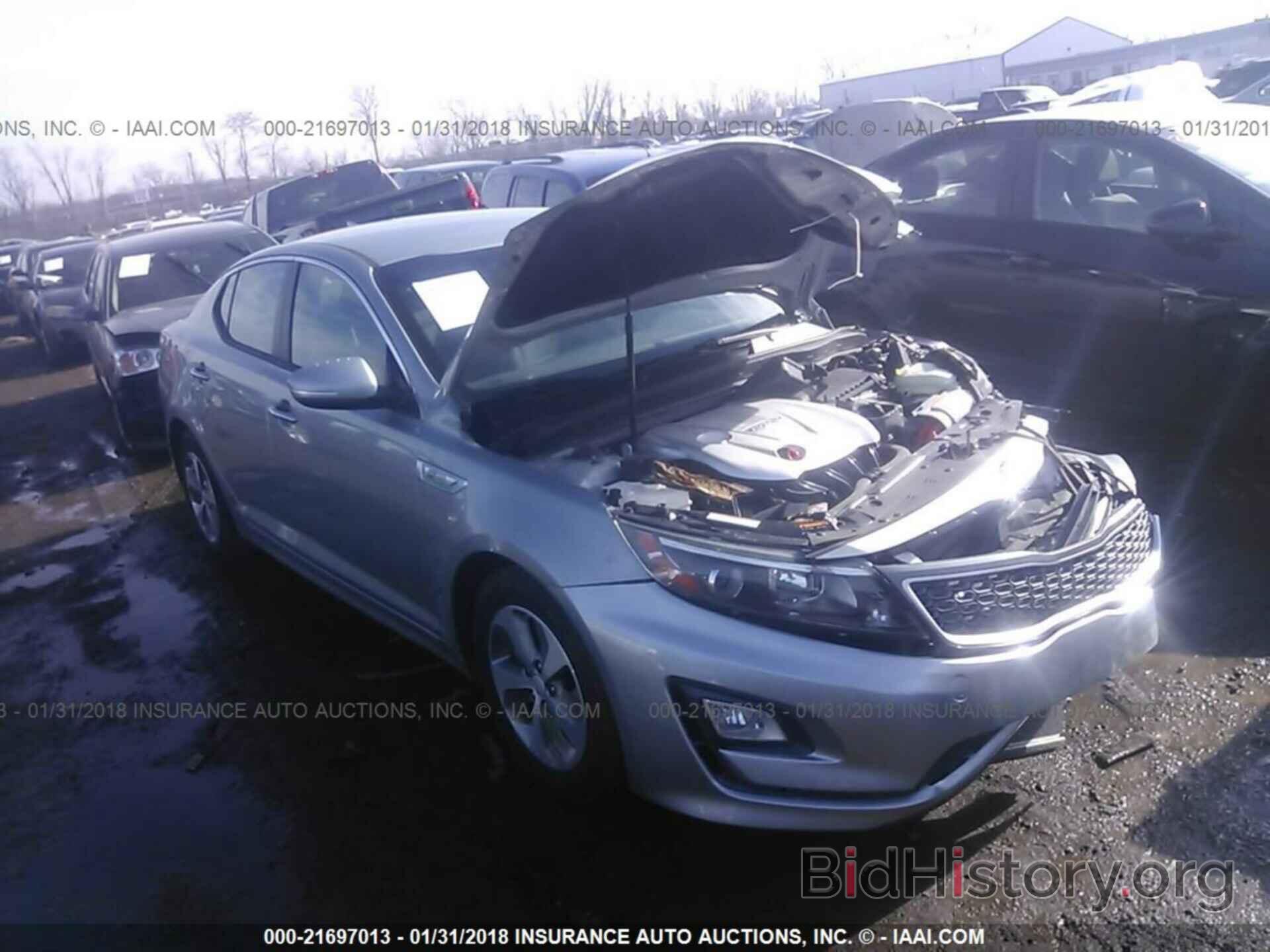 Photo KNAGM4AD3F5086246 - Kia Optima 2015