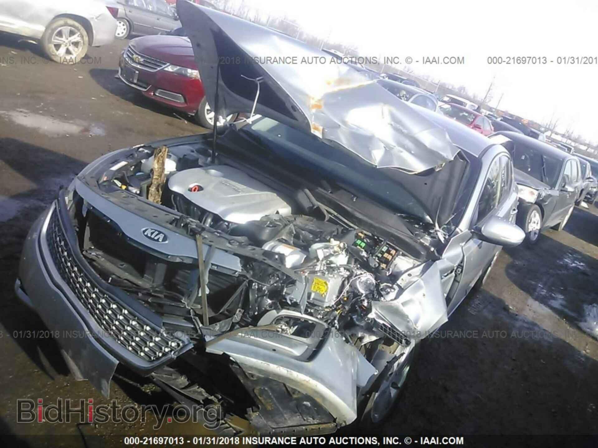 2015 Kia Optima - VIN: KNAGM4AD3F5086246 - Photo 2