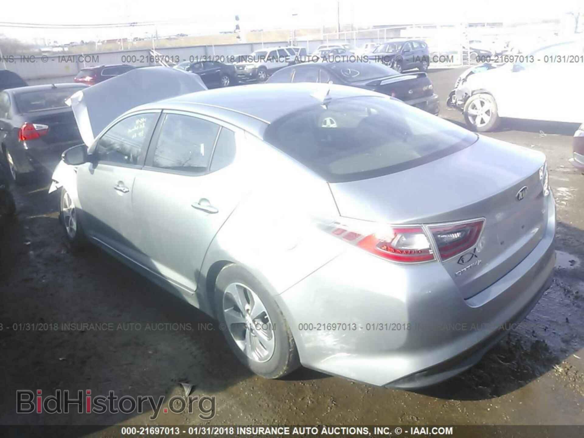 2015 Kia Optima - VIN: KNAGM4AD3F5086246 - Photo 3
