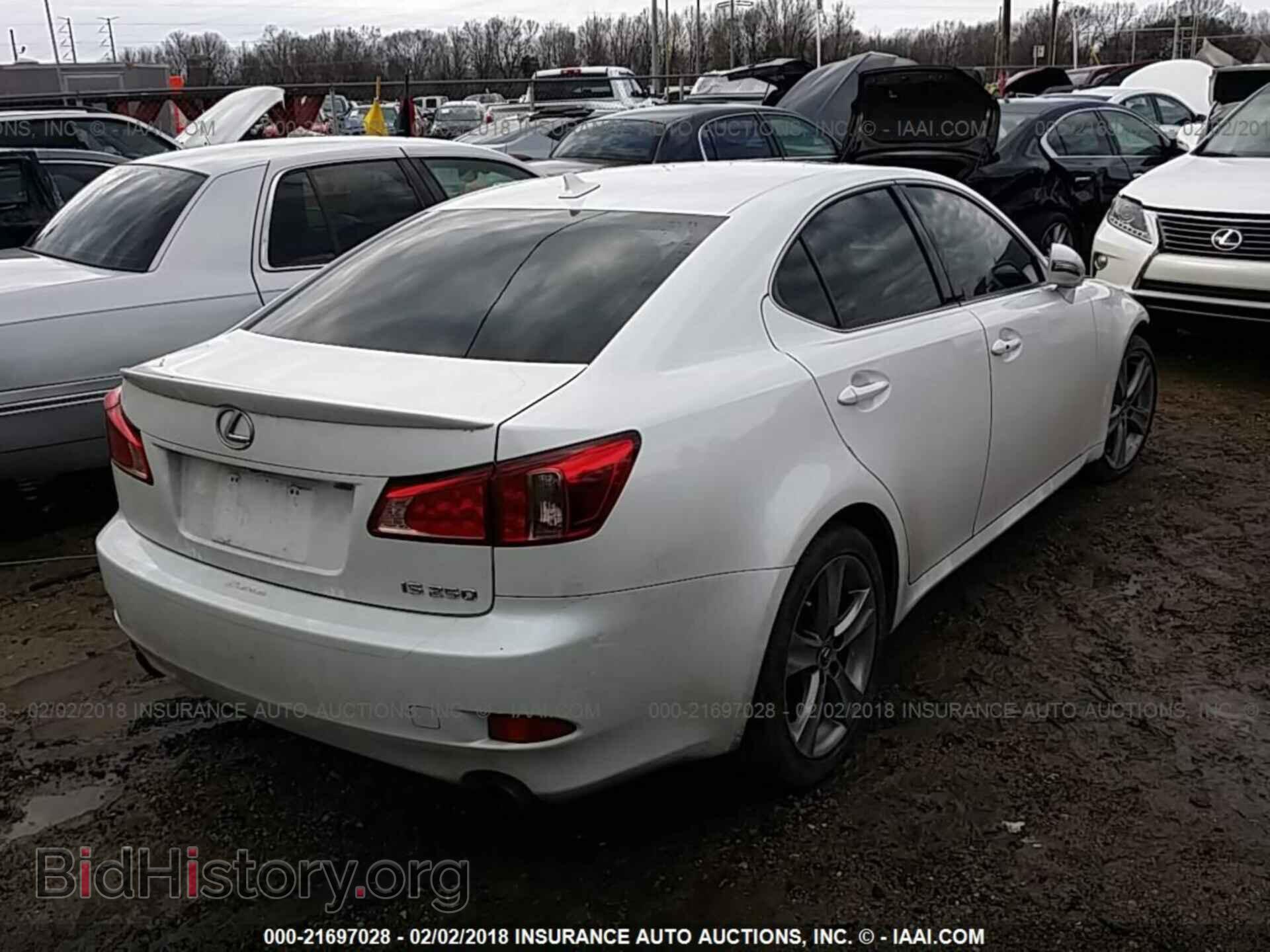 2013 Lexus Is - VIN: JTHBF5C20D5186079 - Фото 4