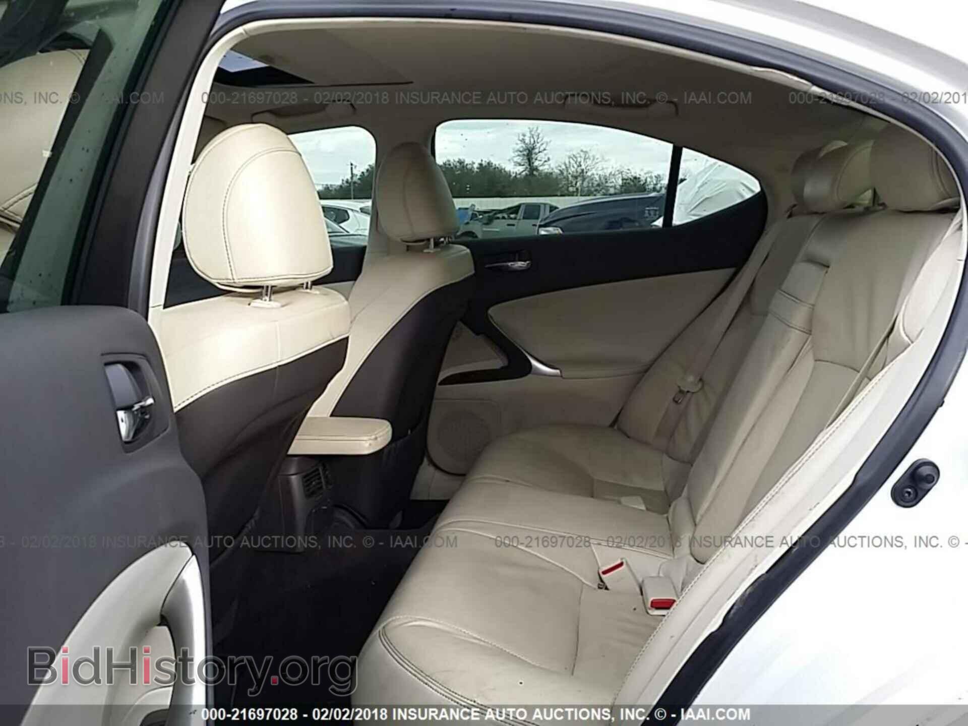 2013 Lexus Is - VIN: JTHBF5C20D5186079 - Фото 8