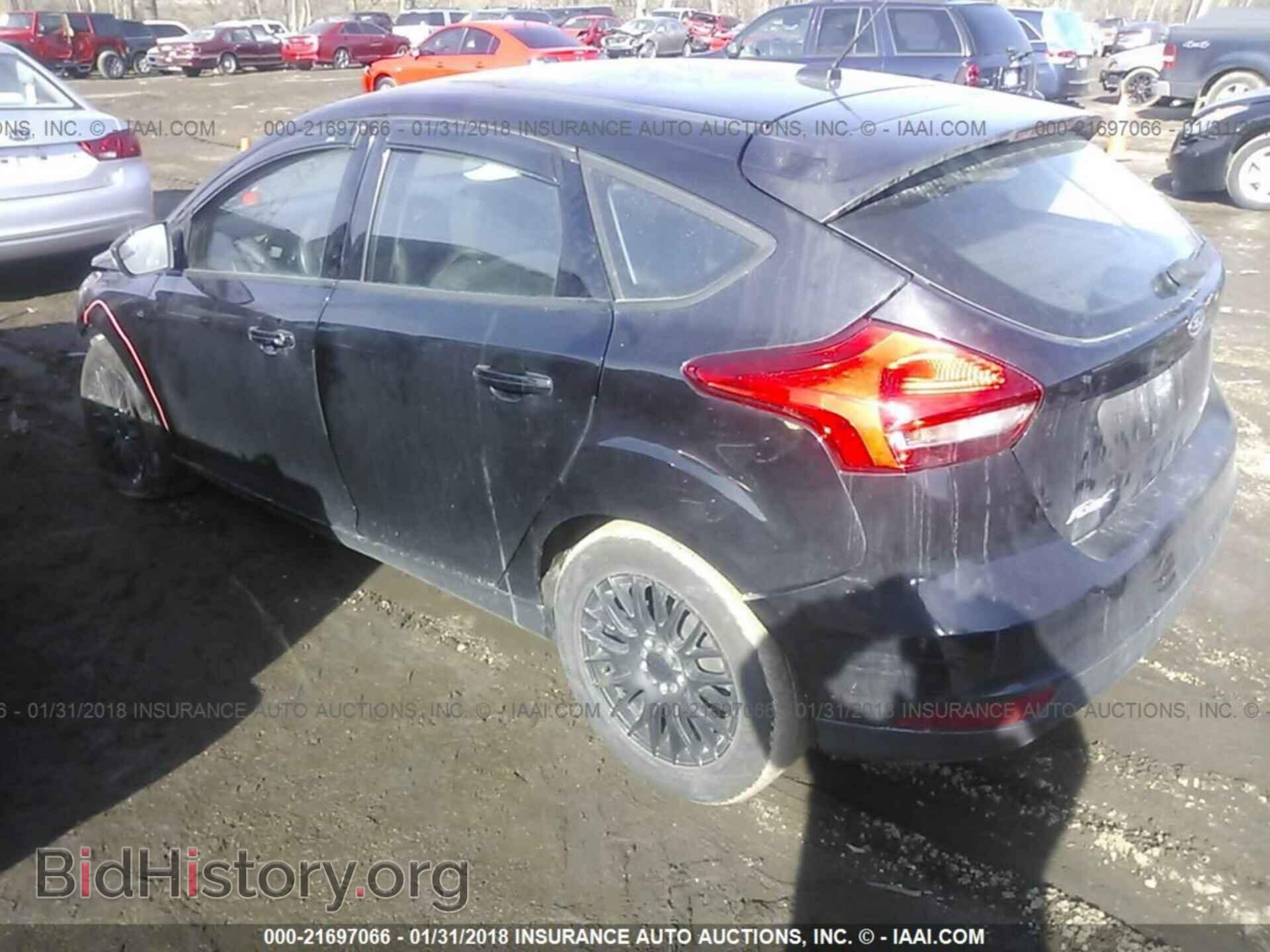 2015 Ford Focus - VIN: 1FADP3K22FL234344 - Фото 3