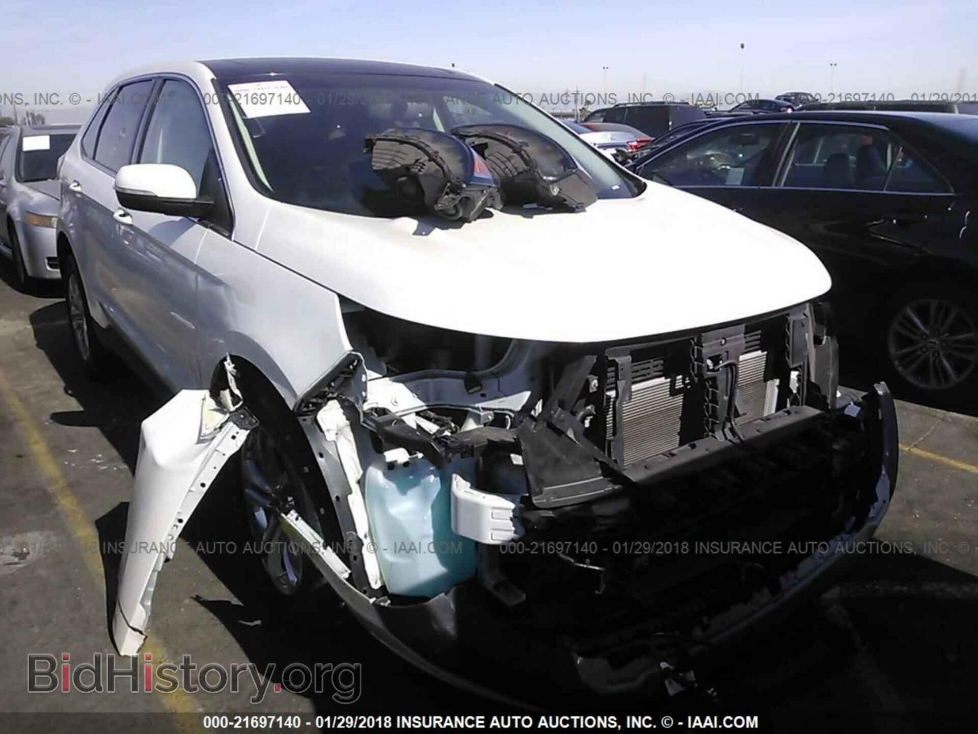 Фотография 2FMTK3J85FBB45485 - Ford Edge 2015