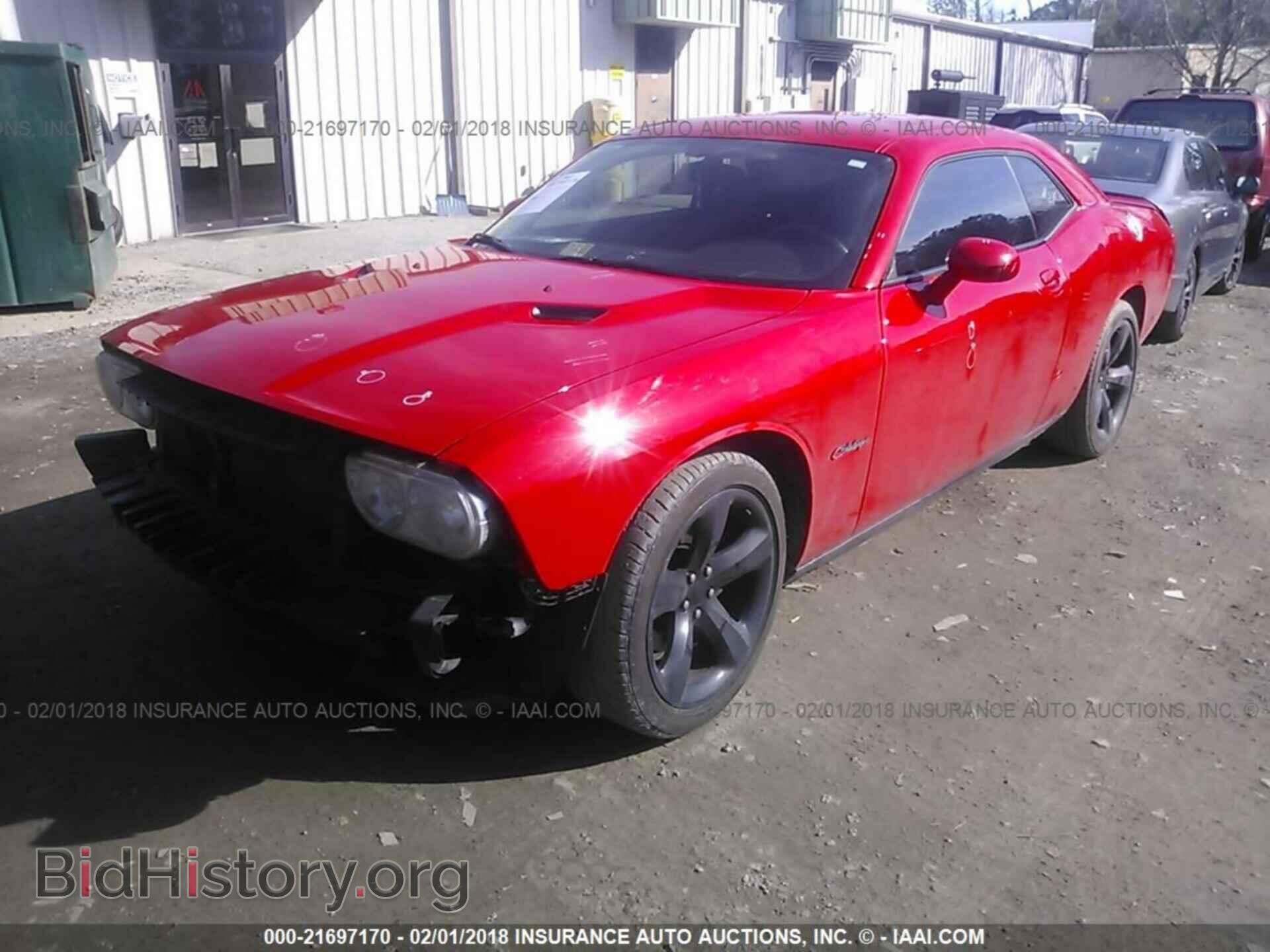 2014 Dodge Challenger - VIN: 2C3CDYAG7EH254159 - Фото 2