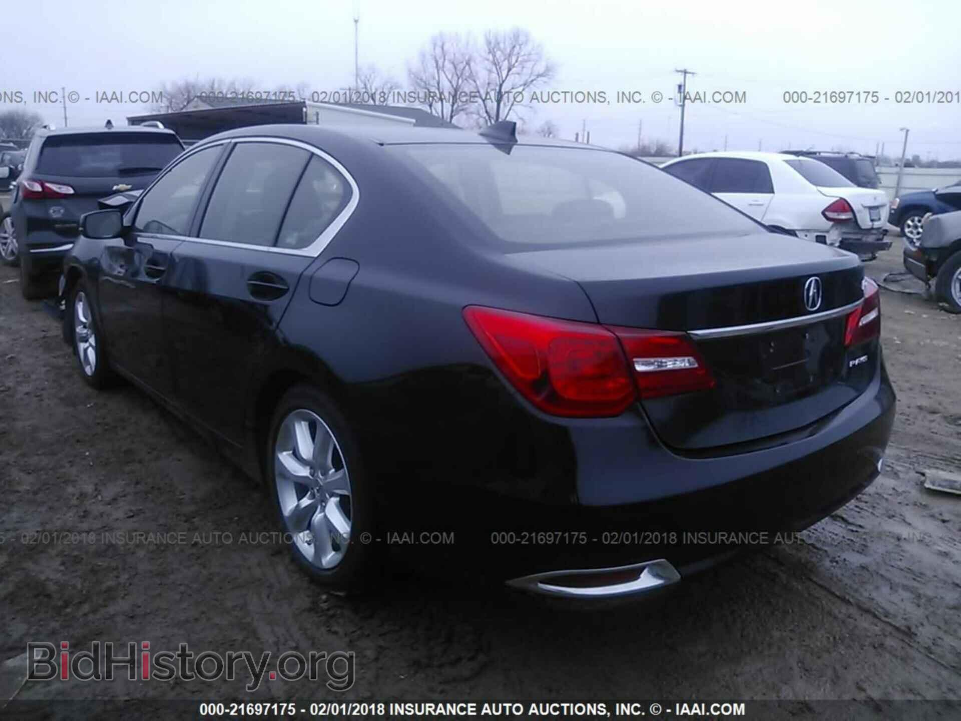 2014 Acura Rlx - VIN: JH4KC1F36EC002301 - Фото 3