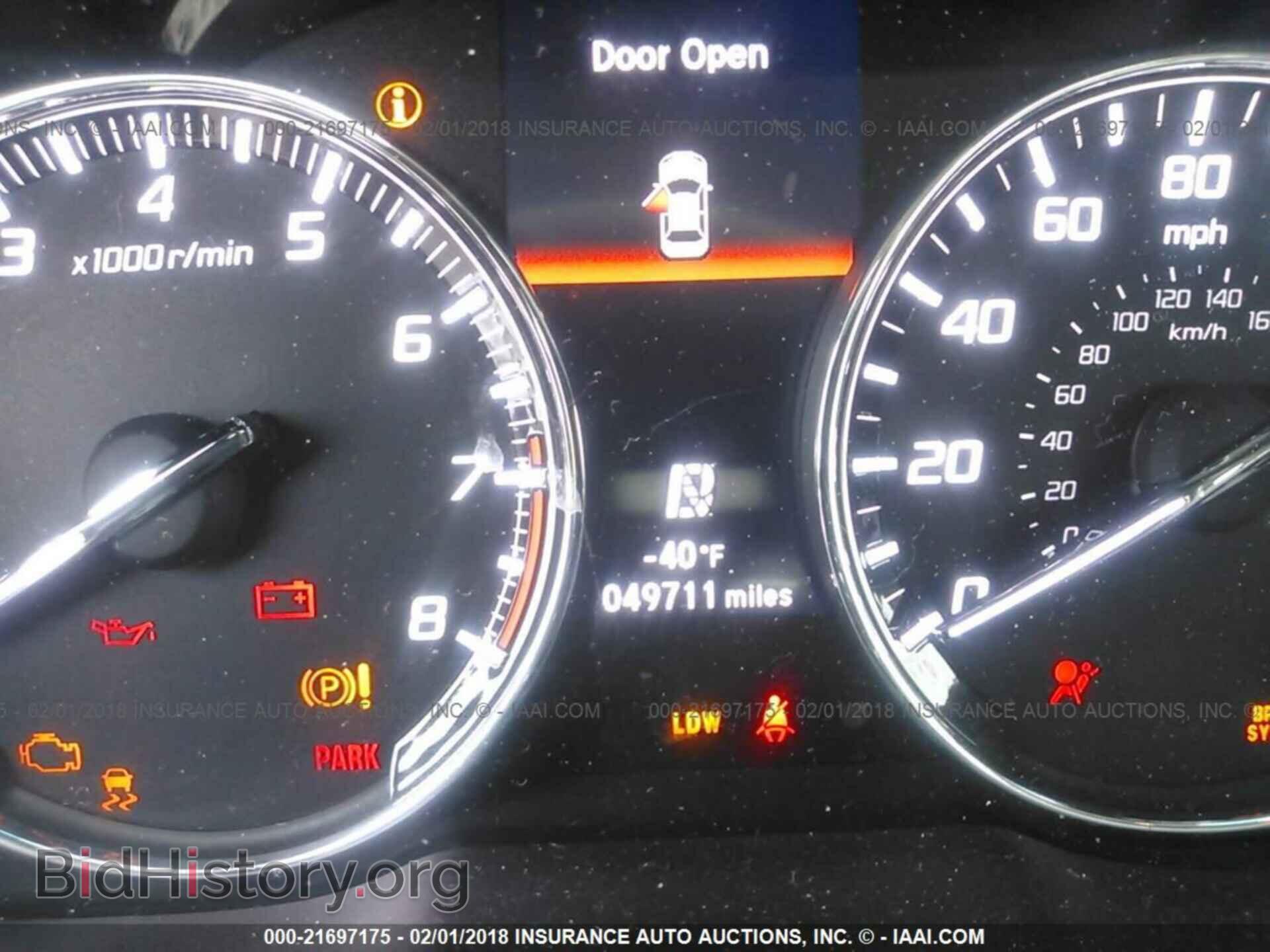 2014 Acura Rlx - VIN: JH4KC1F36EC002301 - Фото 7