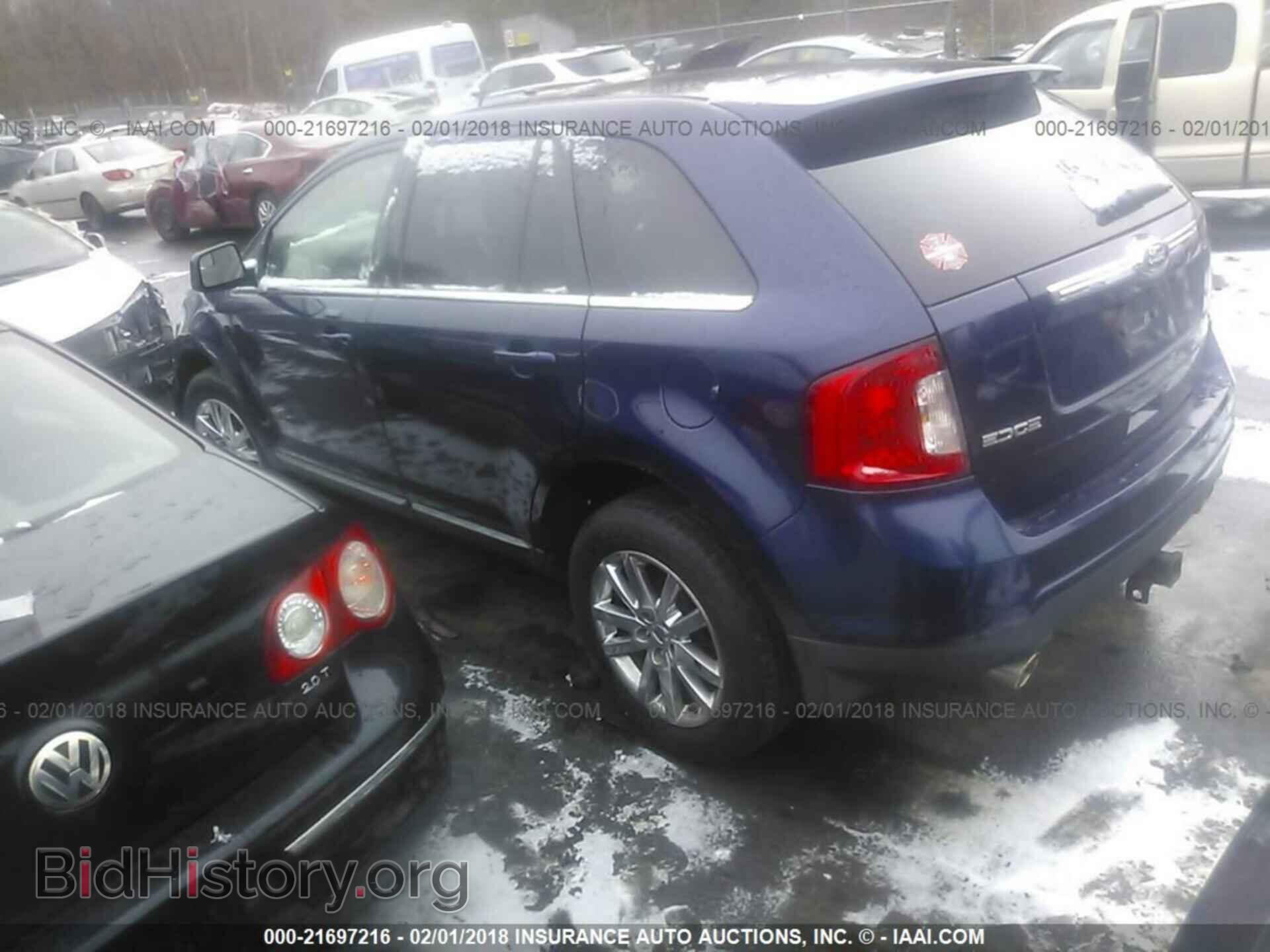 2011 Ford Edge - VIN: 2FMDK4KC8BBA04207 - Photo 3