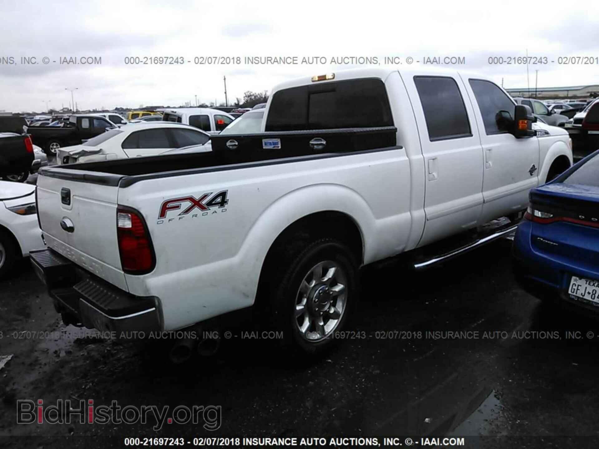 2014 Ford F250 - VIN: 1FT7W2BT7EEB17455 - Фото 4