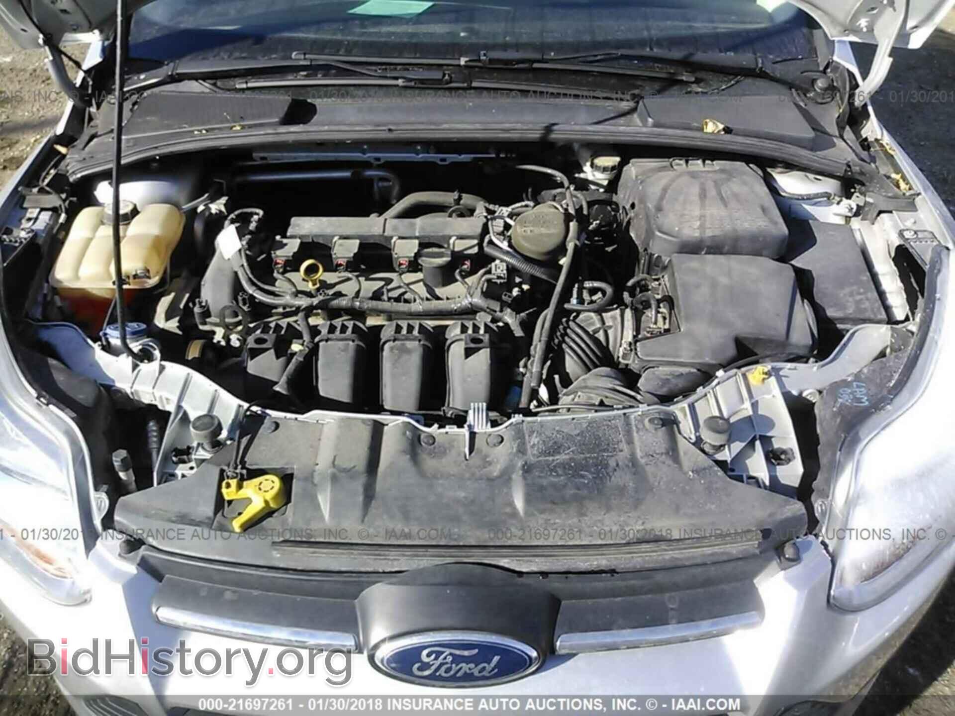 2013 Ford Focus - VIN: 1FADP3K26DL341524 - Фото 10