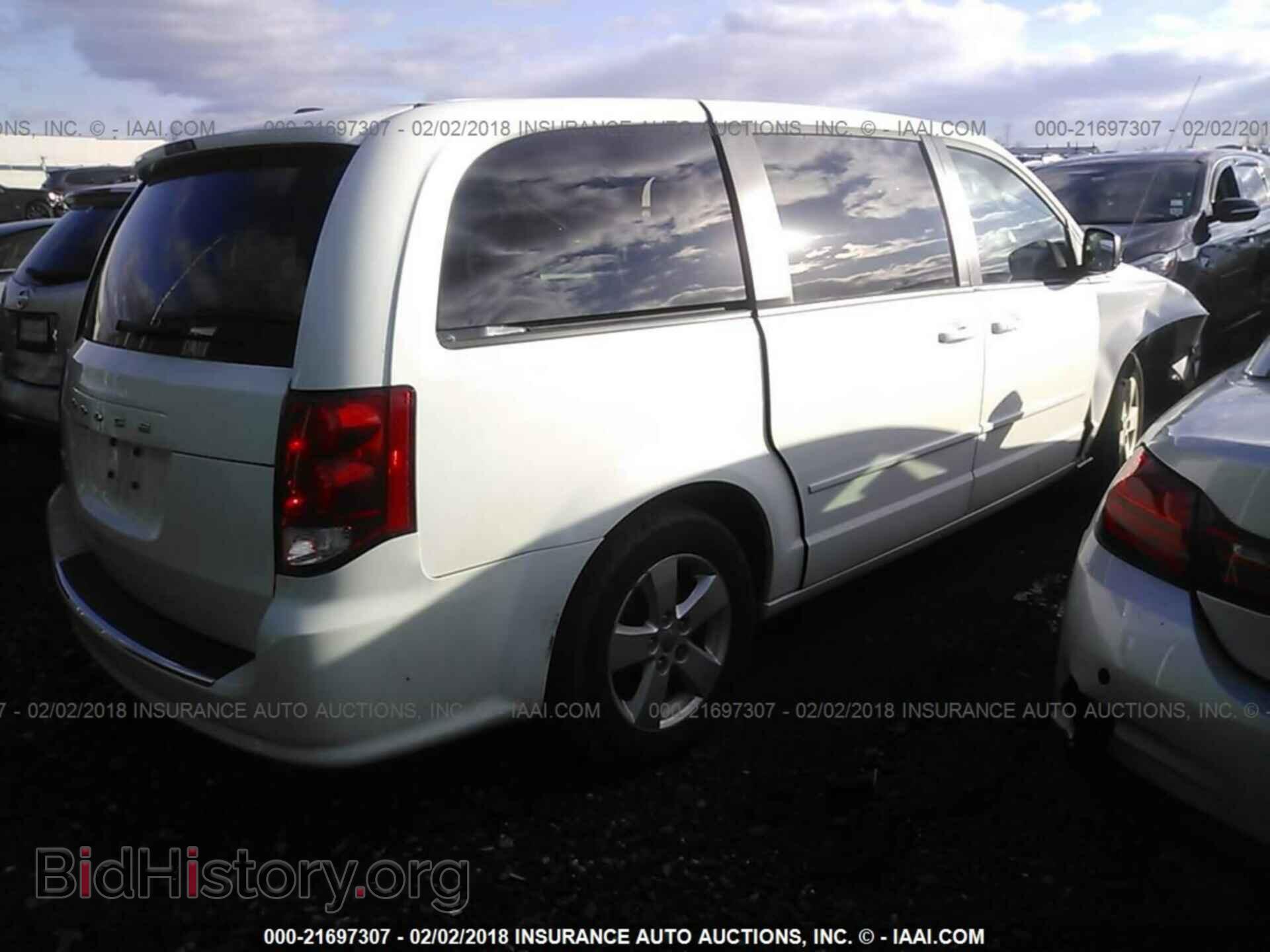 2013 Dodge Grand caravan - VIN: 2C4RDGBG7DR814799 - Фото 4