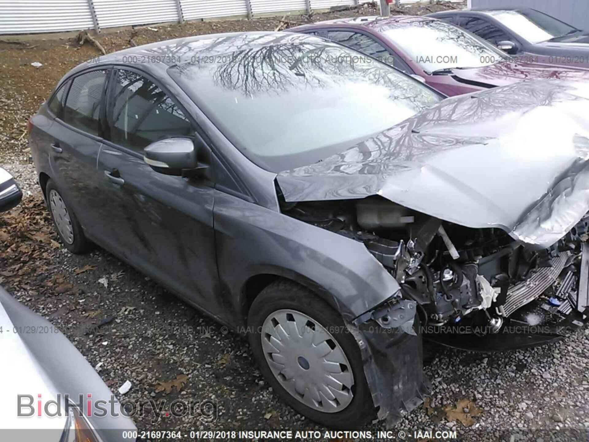 Фотография 1FAHP3F21CL434400 - Ford Focus 2012