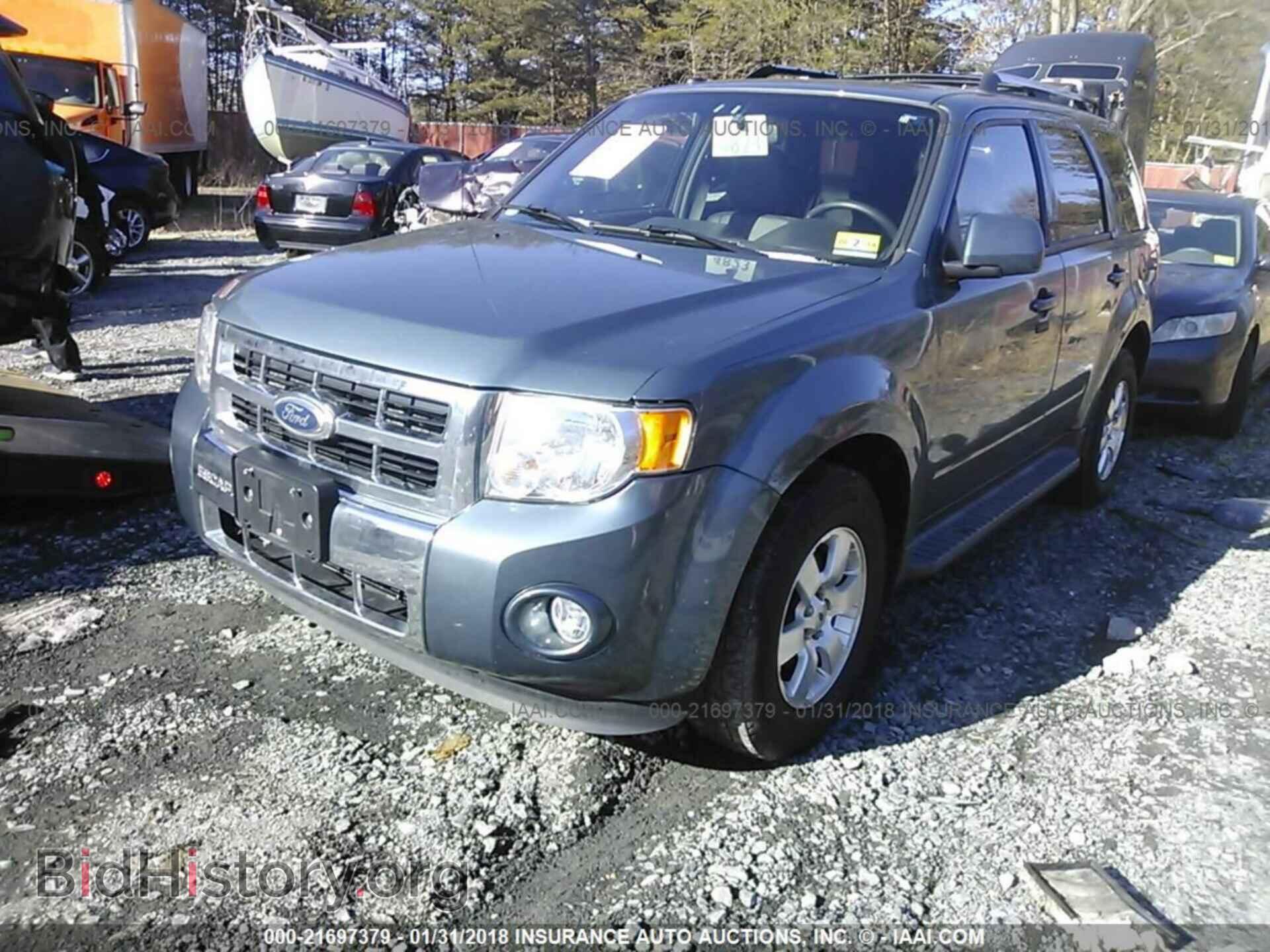2011 Ford Escape - VIN: 1FMCU9E73BKB43376 - Photo 2