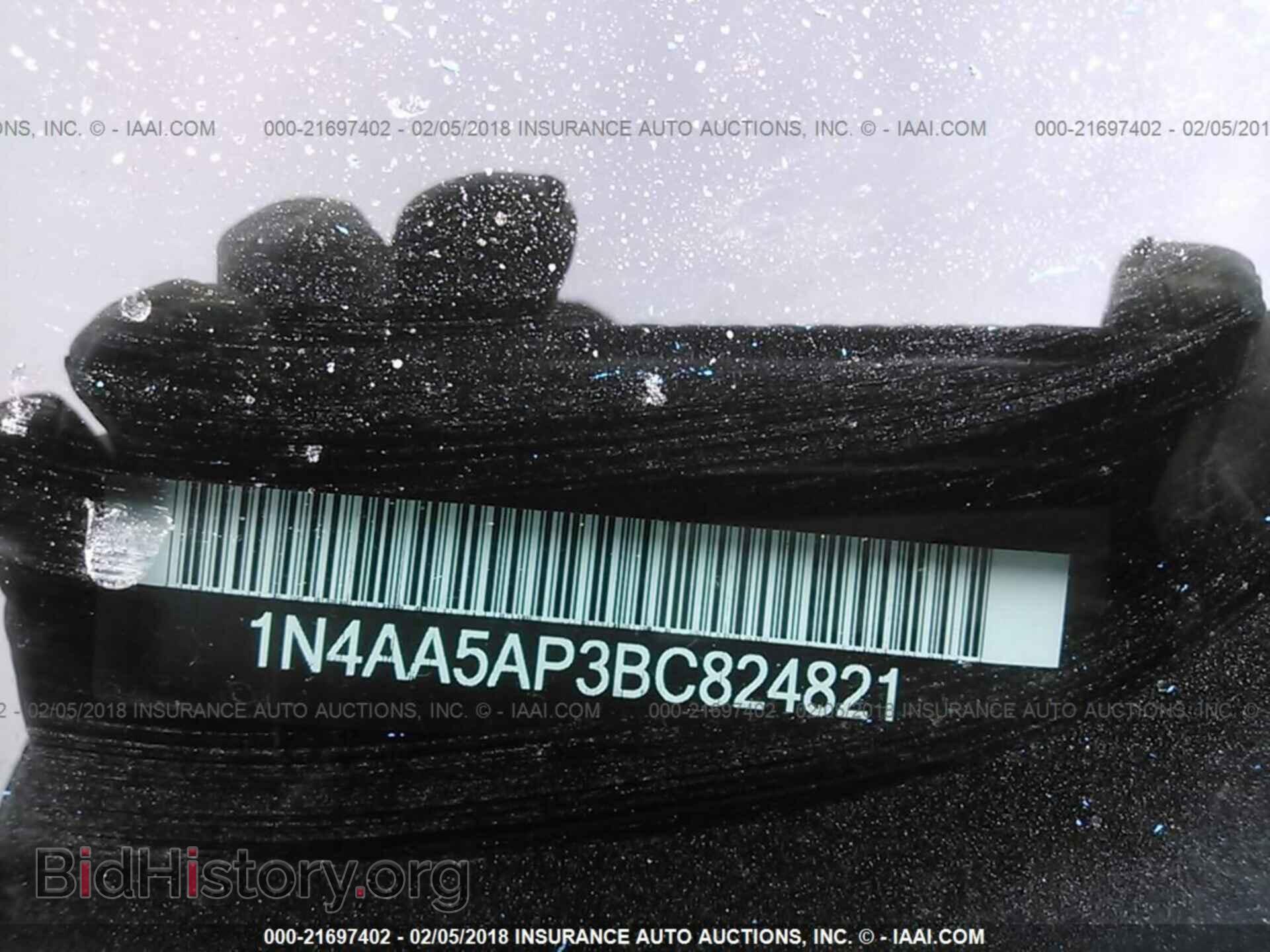 2011 Nissan Maxima - VIN: 1N4AA5AP3BC824821 - Фото 9