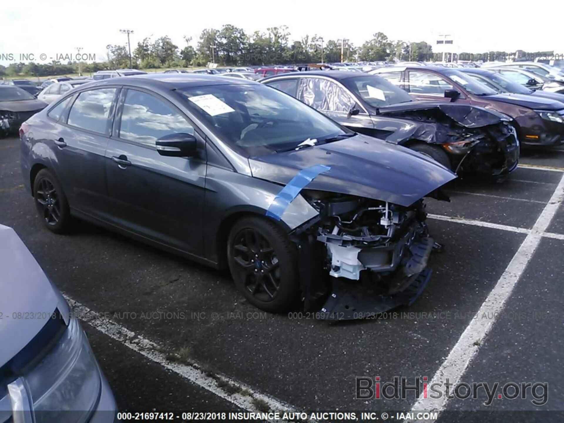 Photo 1FADP3F29GL400984 - FORD FOCUS 2016